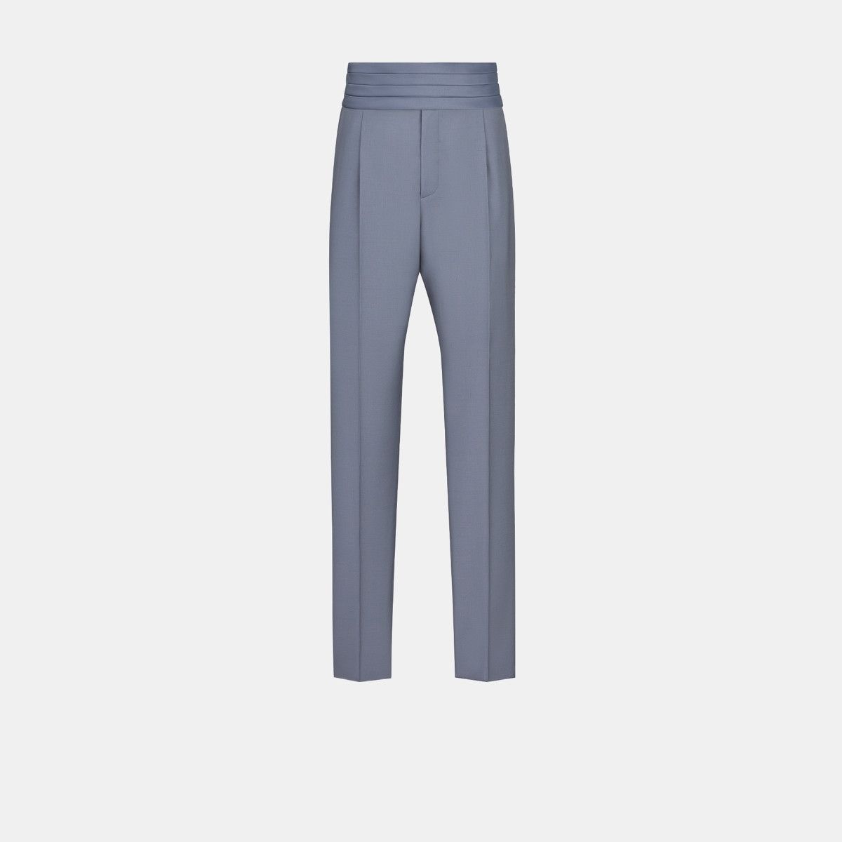 o1bcso1str0226 Evening Pants in Blue Virgin