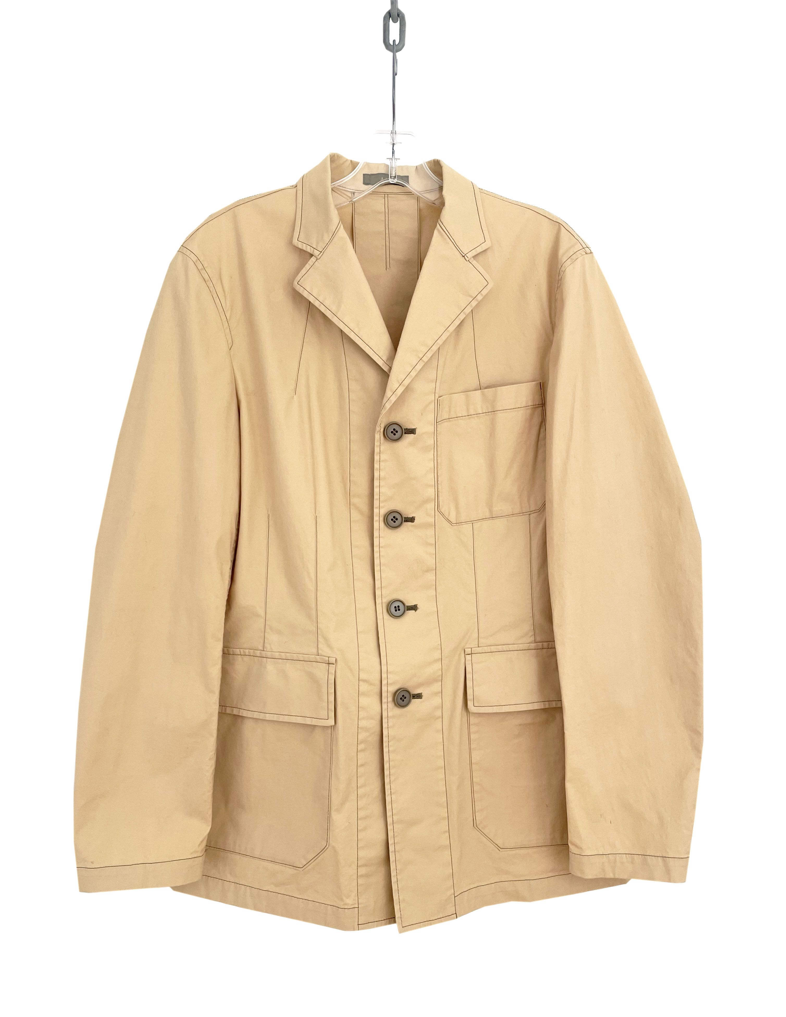 Yohji Yamamoto AAR Cargo Jacket Size US L / EU 52-54 / 3 - 1 Thumbnail