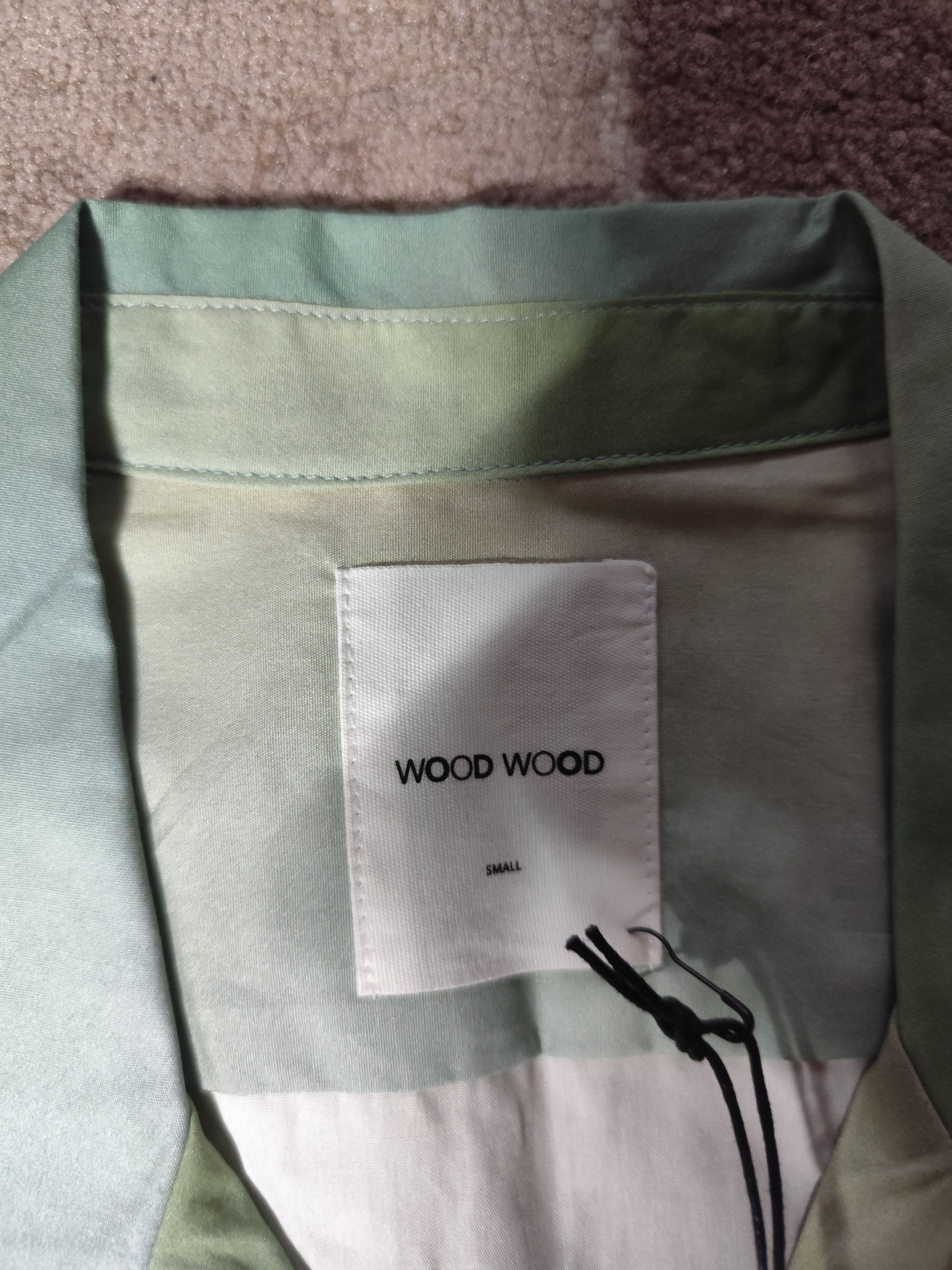 Wood Wood Wood wood brandon shirt Size US S / EU 44-46 / 1 - 4 Thumbnail