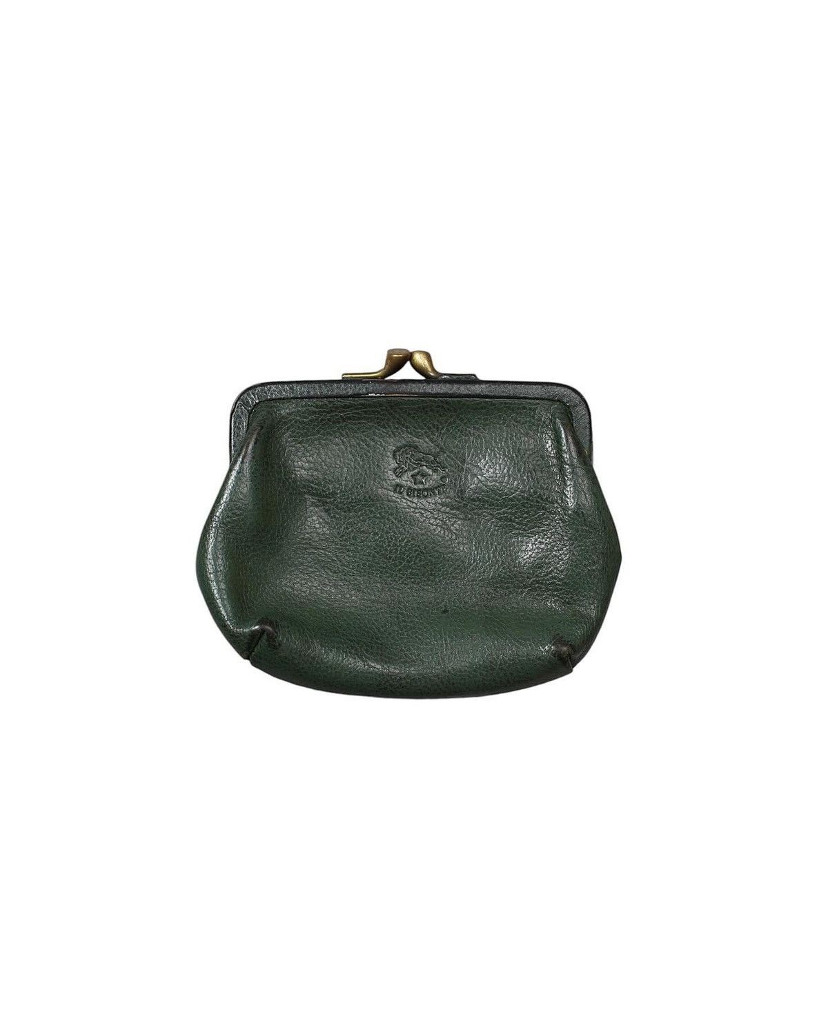 Vintage 1990S IL BISONTE LEATHER PURSE Size ONE SIZE - 1 Thumbnail