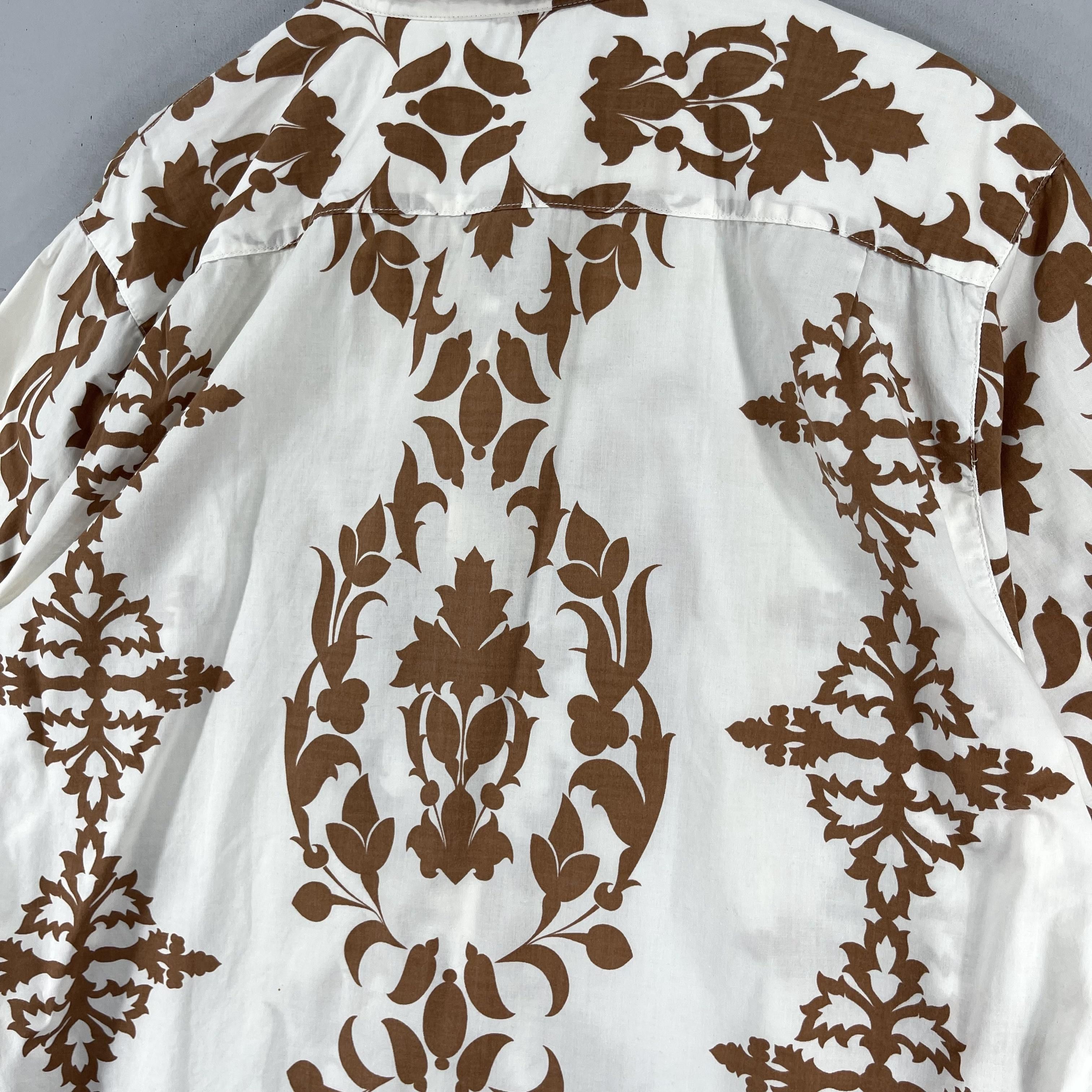 Native × Old Navy Vintage OLD NAVY Hawaii Tribal Native Motive Printed Shirt Size US XL / EU 56 / 4 - 10 Thumbnail