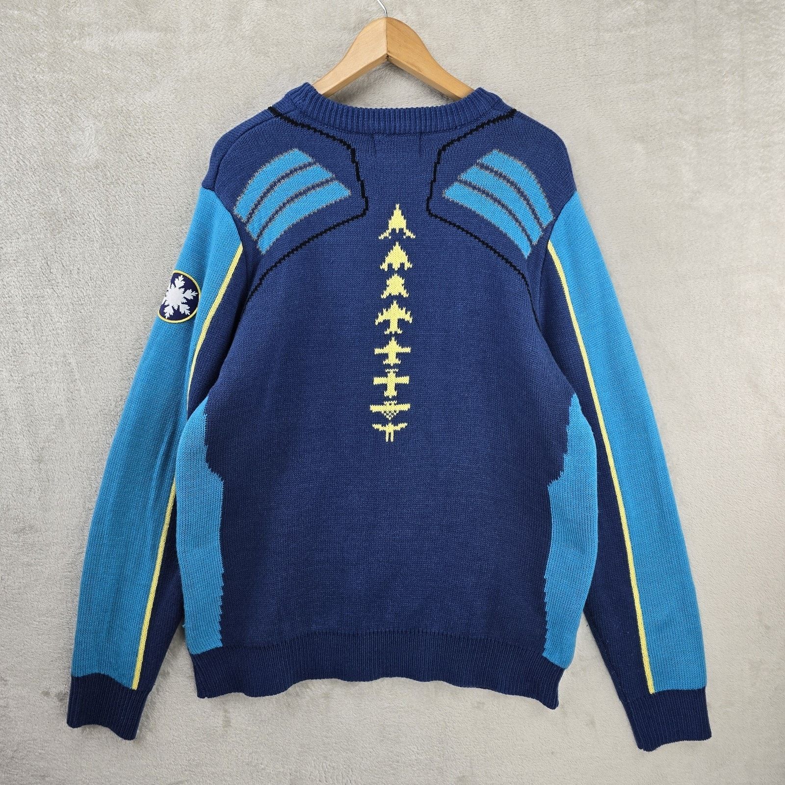 Other Roody Virgin Galactic TSC Sweater Mens XL Spaceship Company Size US XL / EU 56 / 4 - 7 Thumbnail