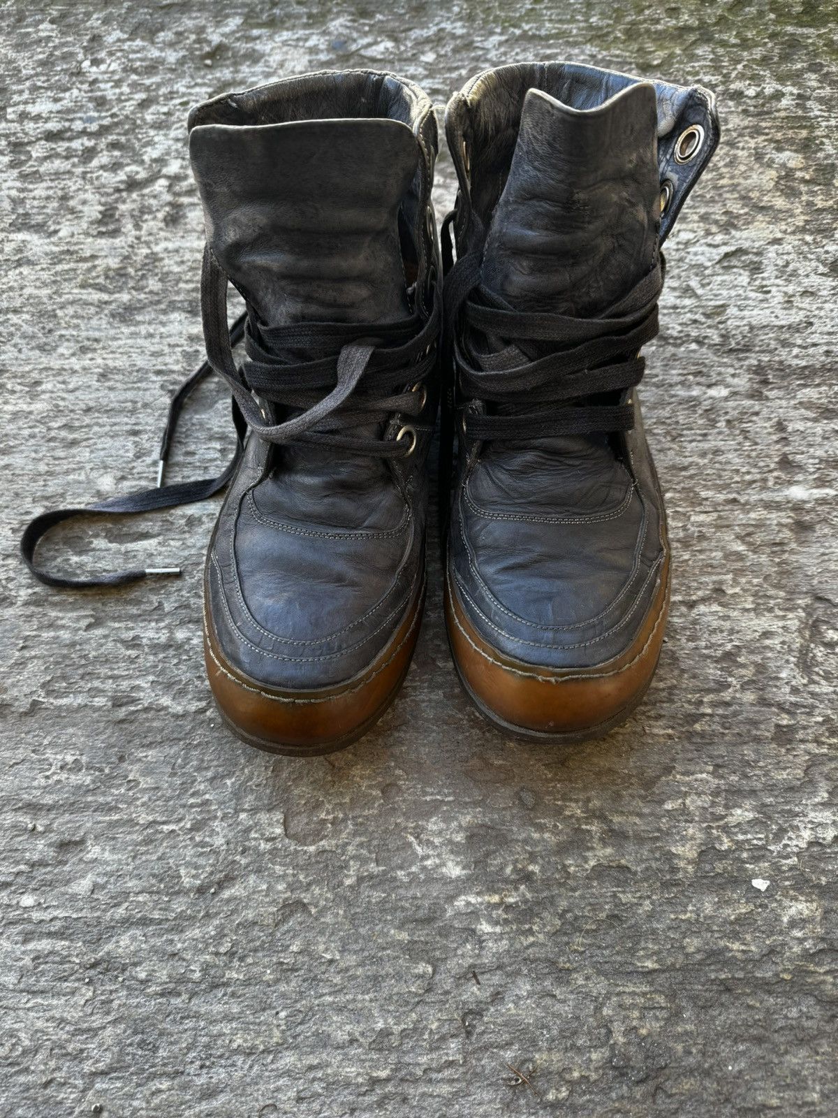 image of A1923 Hightop Snears Shoes in Grey, Women's (Size 8)