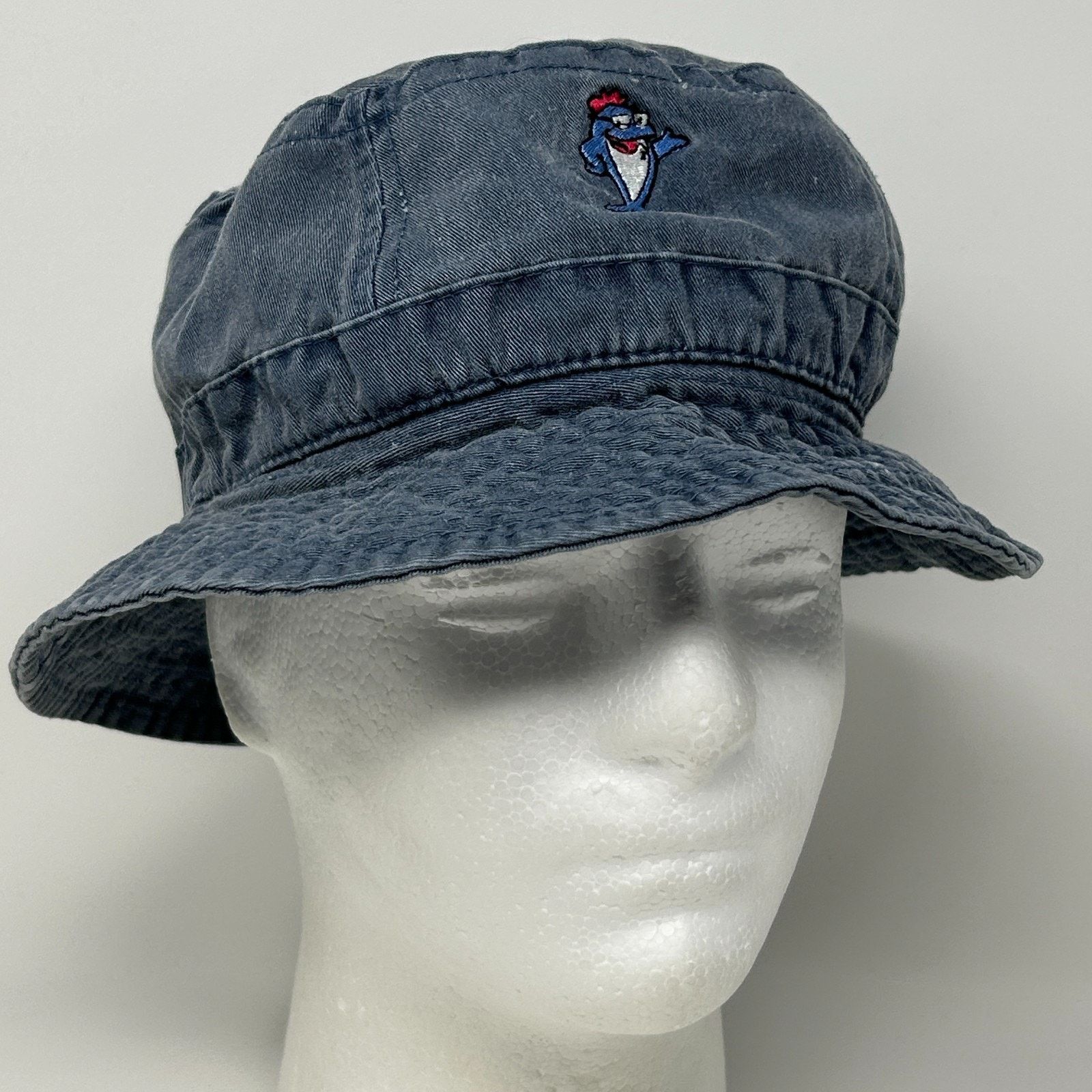 Vintage Vintage StarKist Charlie the Tuna Bucket Hat Blue S-M Size ONE SIZE - 1 Thumbnail