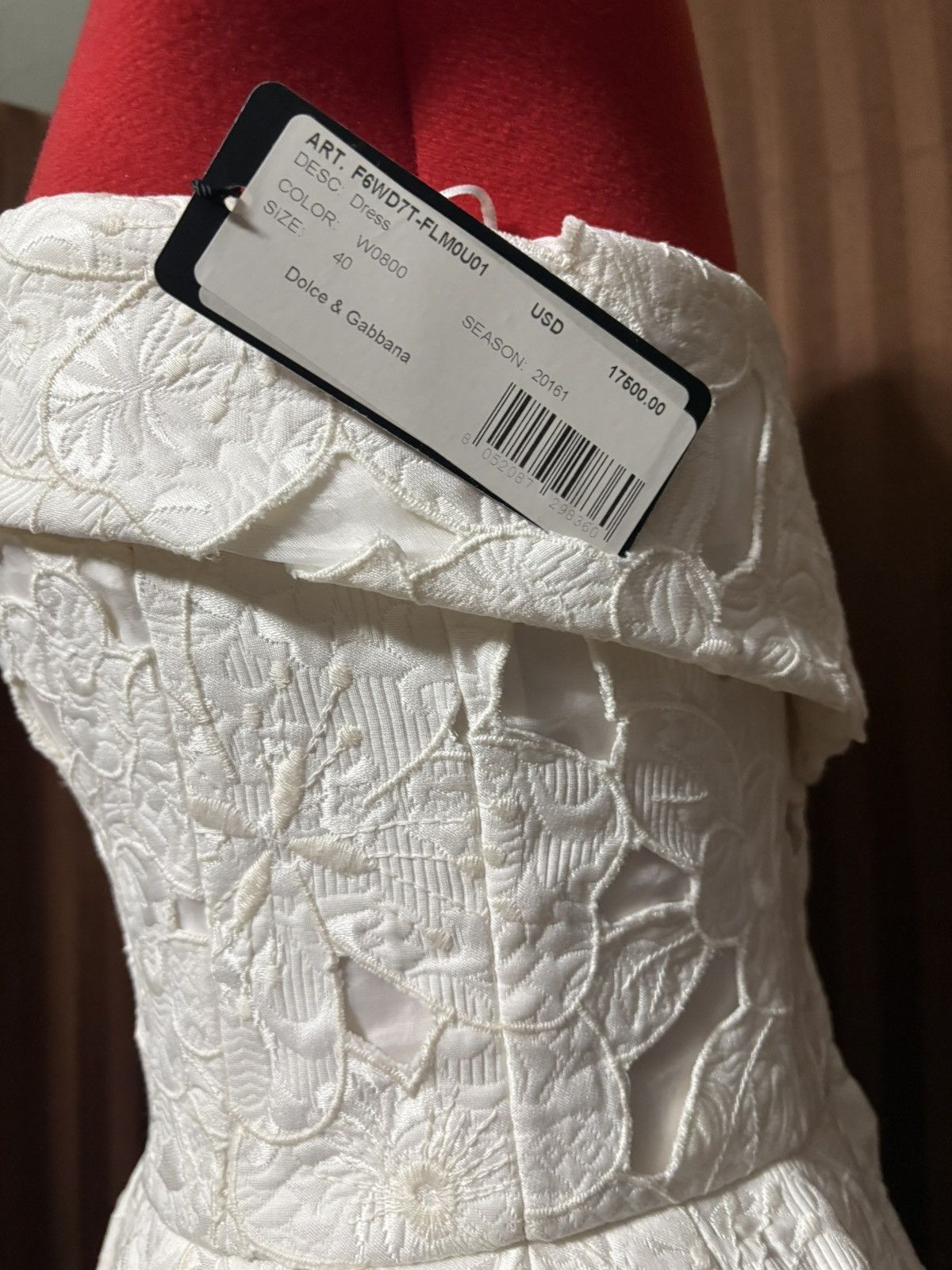 Dolce & Gabbana Dolce & Gabbana Gown Size S / US 4 / IT 40 - 2 Thumbnail