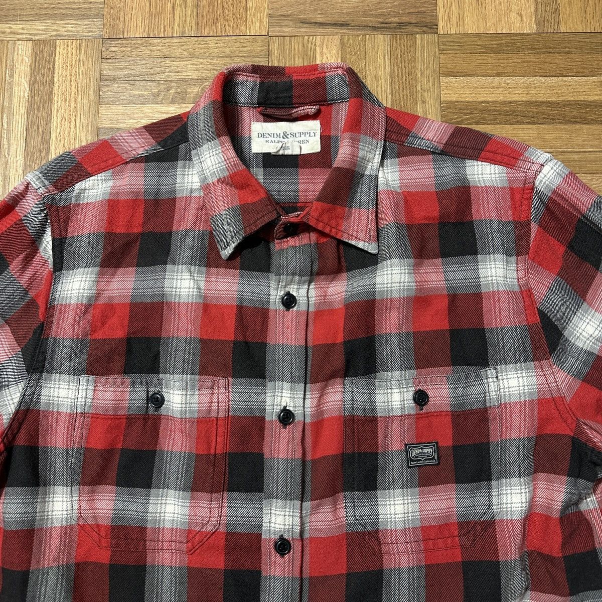 Denim & Supply Ralph Lauren Denim & Supply Ralph Lauren flannel shirt Size US L / EU 52-54 / 3 - 3 Thumbnail
