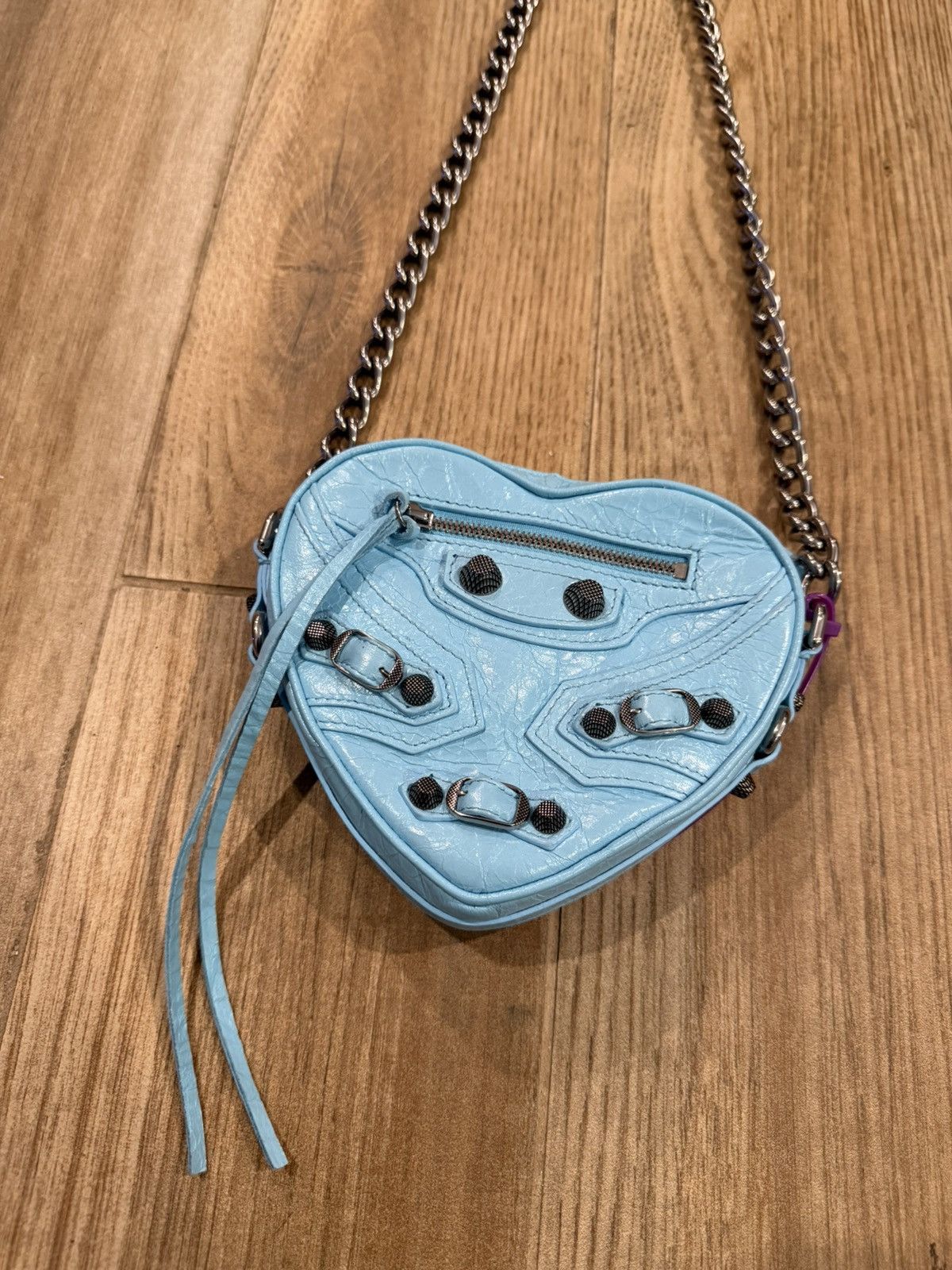 Balenciaga Balenciaga Le Cagole Heart Bag Size ONE SIZE - 2 Thumbnail