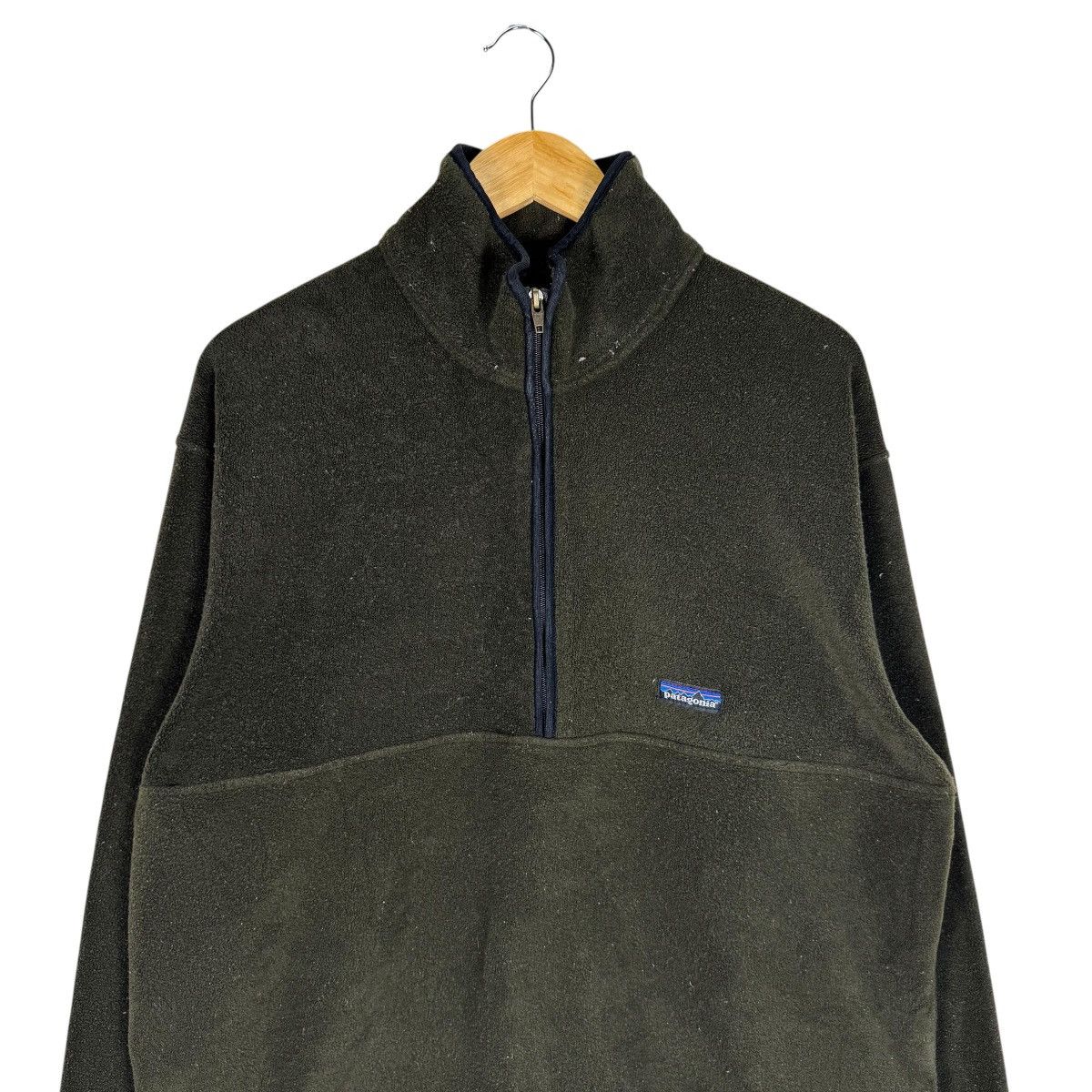 Patagonia ☀️PATAGONIA SYNCHILLA HALF ZIP FLEECE SWEATER Size US M / EU 48-50 / 2 - 3 Thumbnail