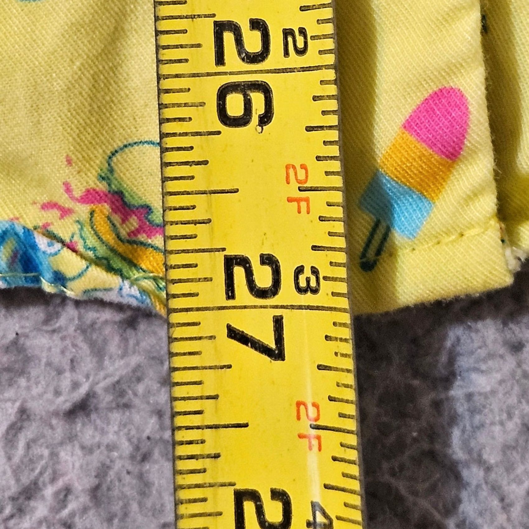 Disney Disney Toy Story Womens Button Up Shirt XL Yellow Print Size XL / US 12-14 / IT 48-50 - 6 Thumbnail