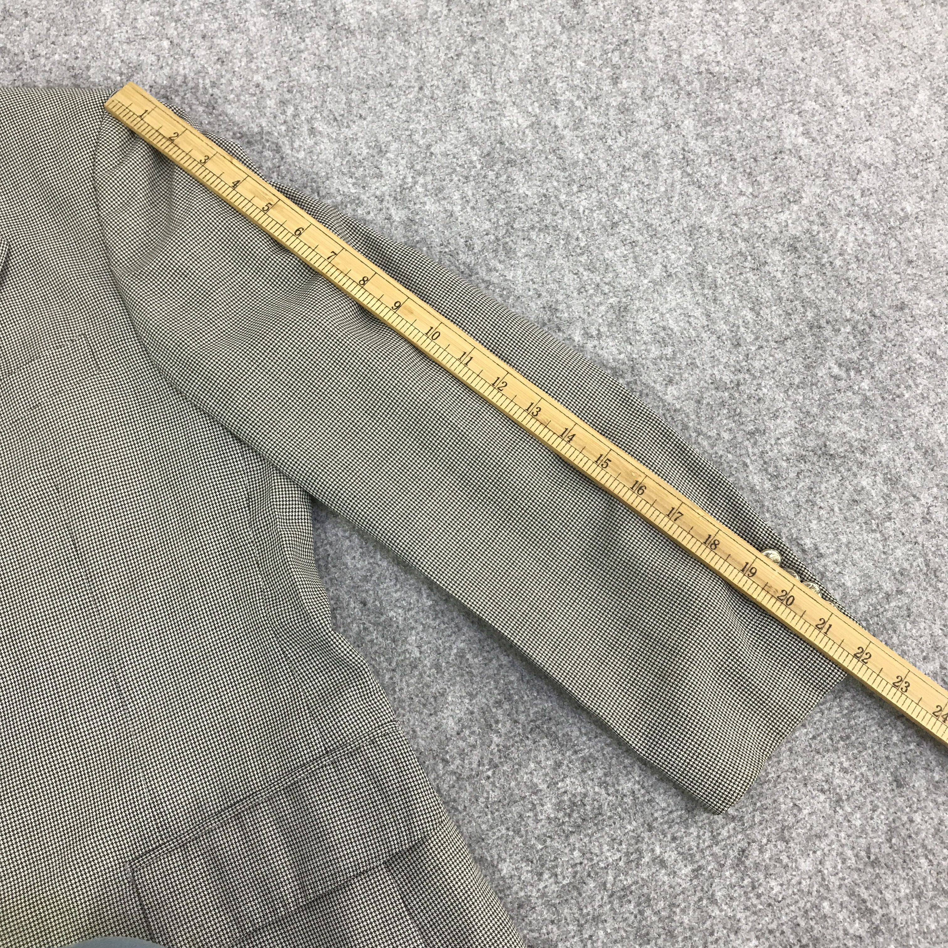 Burberry BURBERRY BLAZER COAT JACKET K107B23 Size US L / EU 52-54 / 3 - 6 Thumbnail