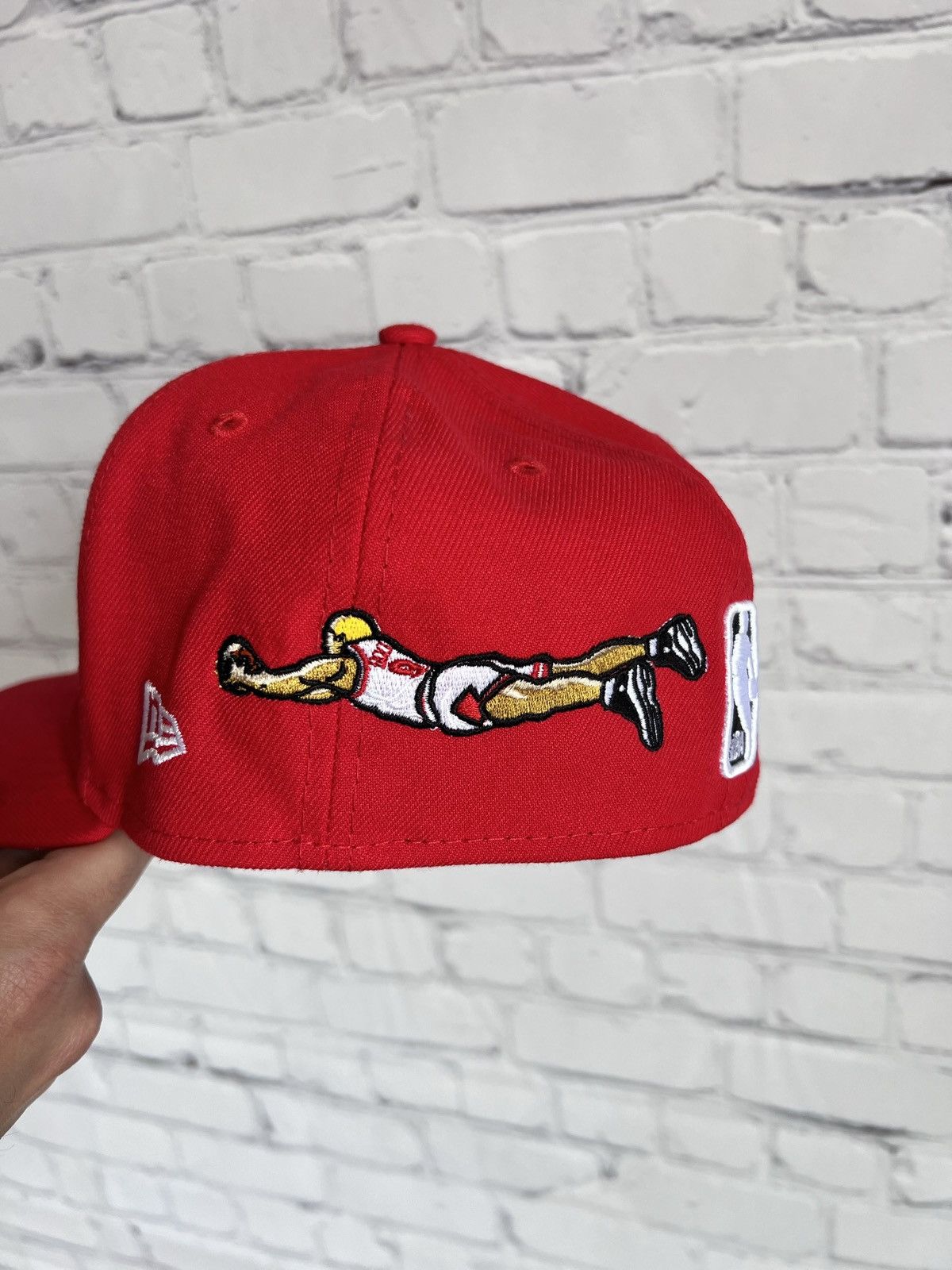 New Era Chicago Bulls Customized New Era Fitted Hat Size ONE SIZE - 4 Thumbnail