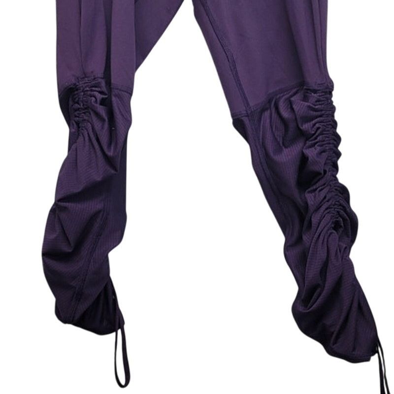 Avia Avia Womens Small PolySpandex Athletic Drawstring Pants Size 24" / US 00 / IT 34 - 2 Thumbnail