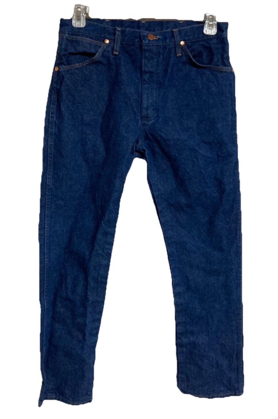 Wrangler VTG Wrangler Cowboy Cut Jeans 13MWZ 90s Y2K Size 34x31 Size US 34 / EU 50 - 1 Thumbnail