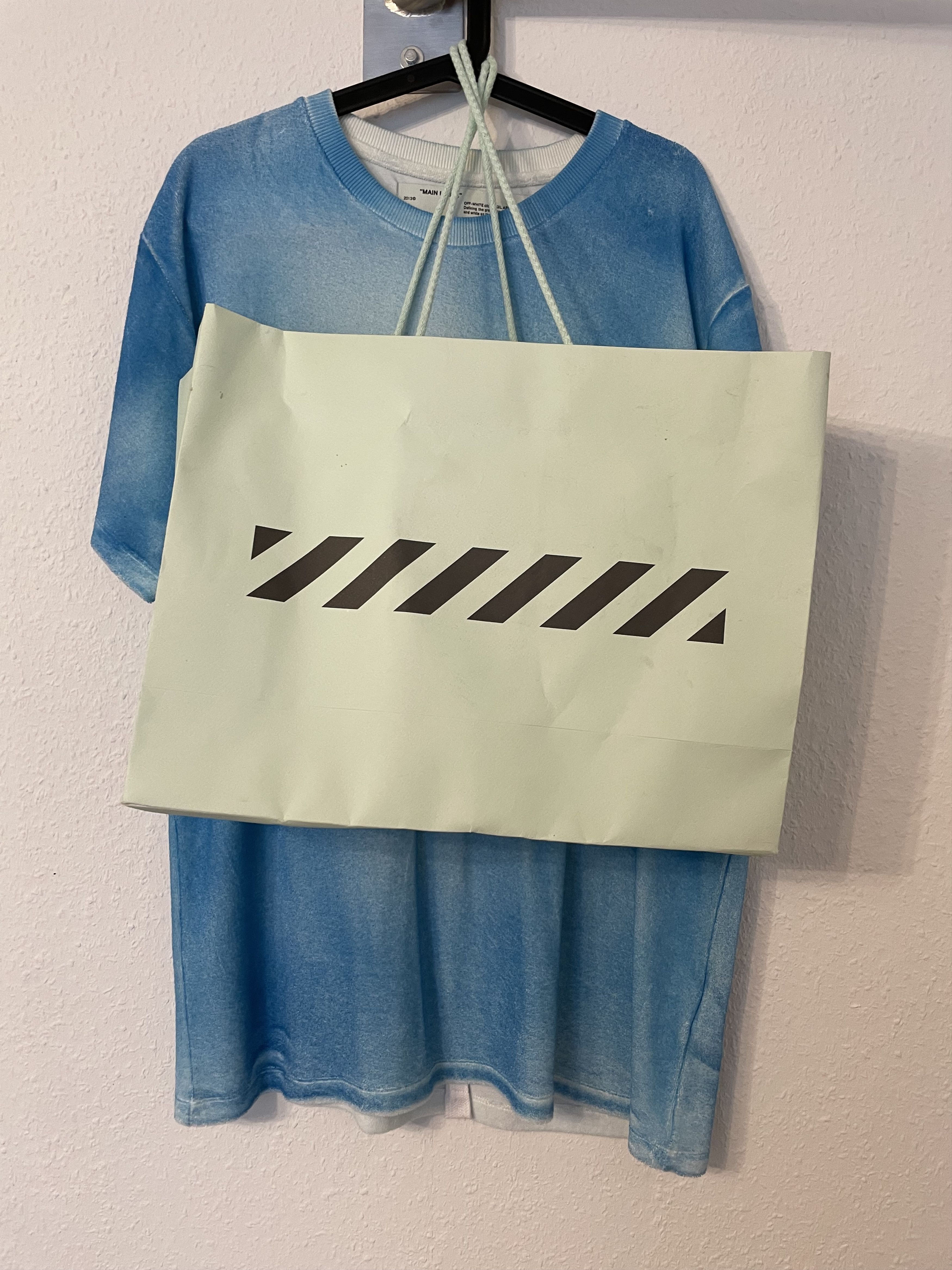 Off-White Off-White “Mykonos” Airbrush T-Shirt - Extremely rare 1/20 Size US XL / EU 56 / 4 - 9 Thumbnail