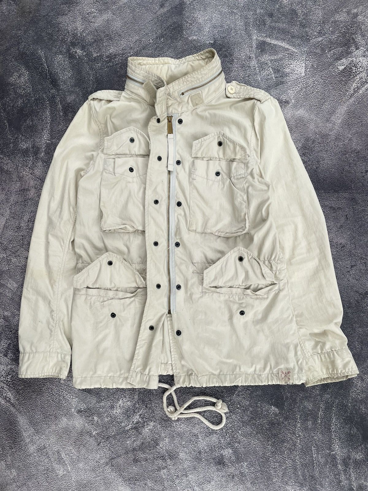 Denim & Supply Ralph Lauren Denim & Supply Ralph Laurent M65 Parka Jacket Hidden Hood Size S / US 4 / IT 40 - 6 Thumbnail