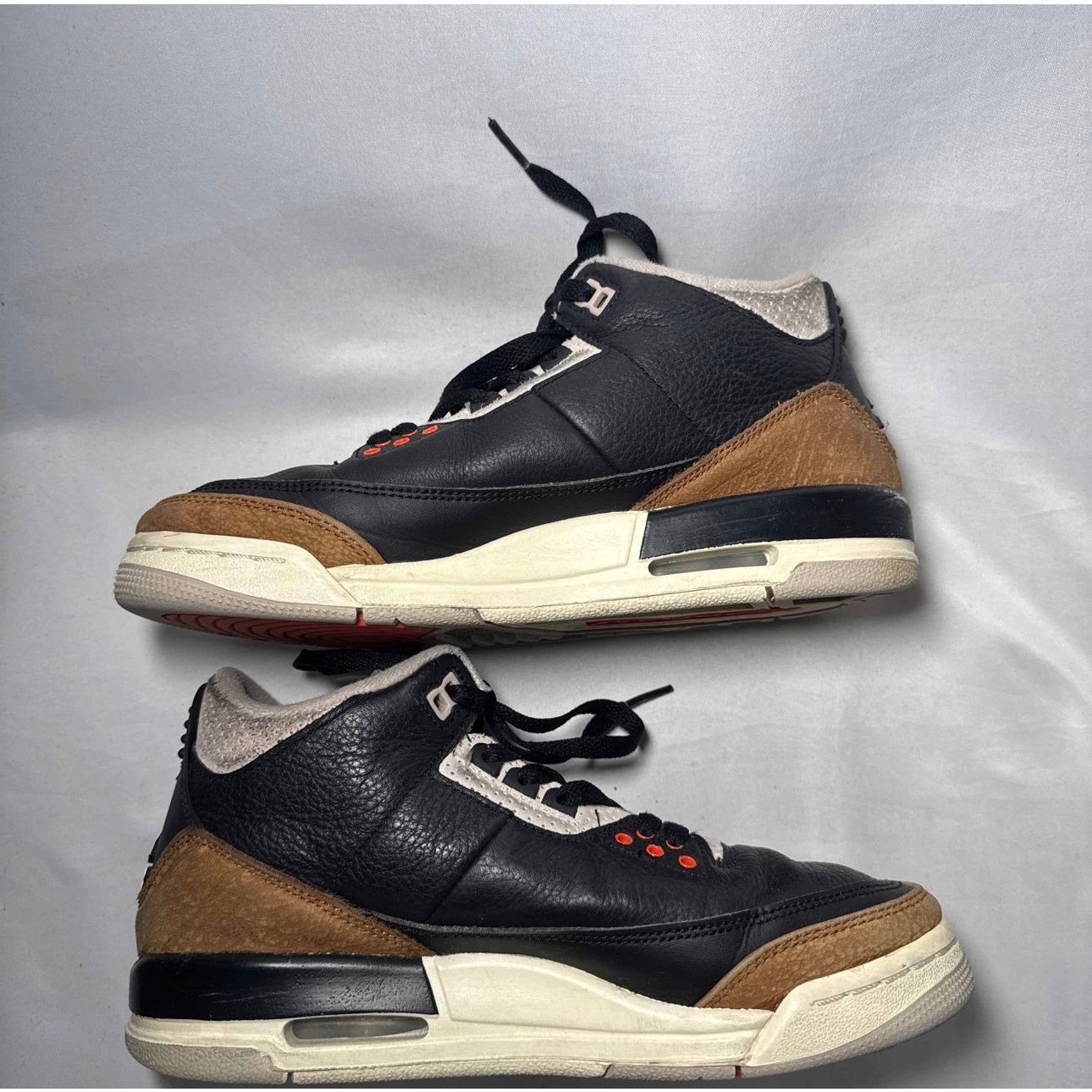 Jordan Brand × Nike Size 7 - Air Jordan 3 Retro GS Desert Elephant Men's Shoes Size US 7 / EU 40 - 3 Thumbnail