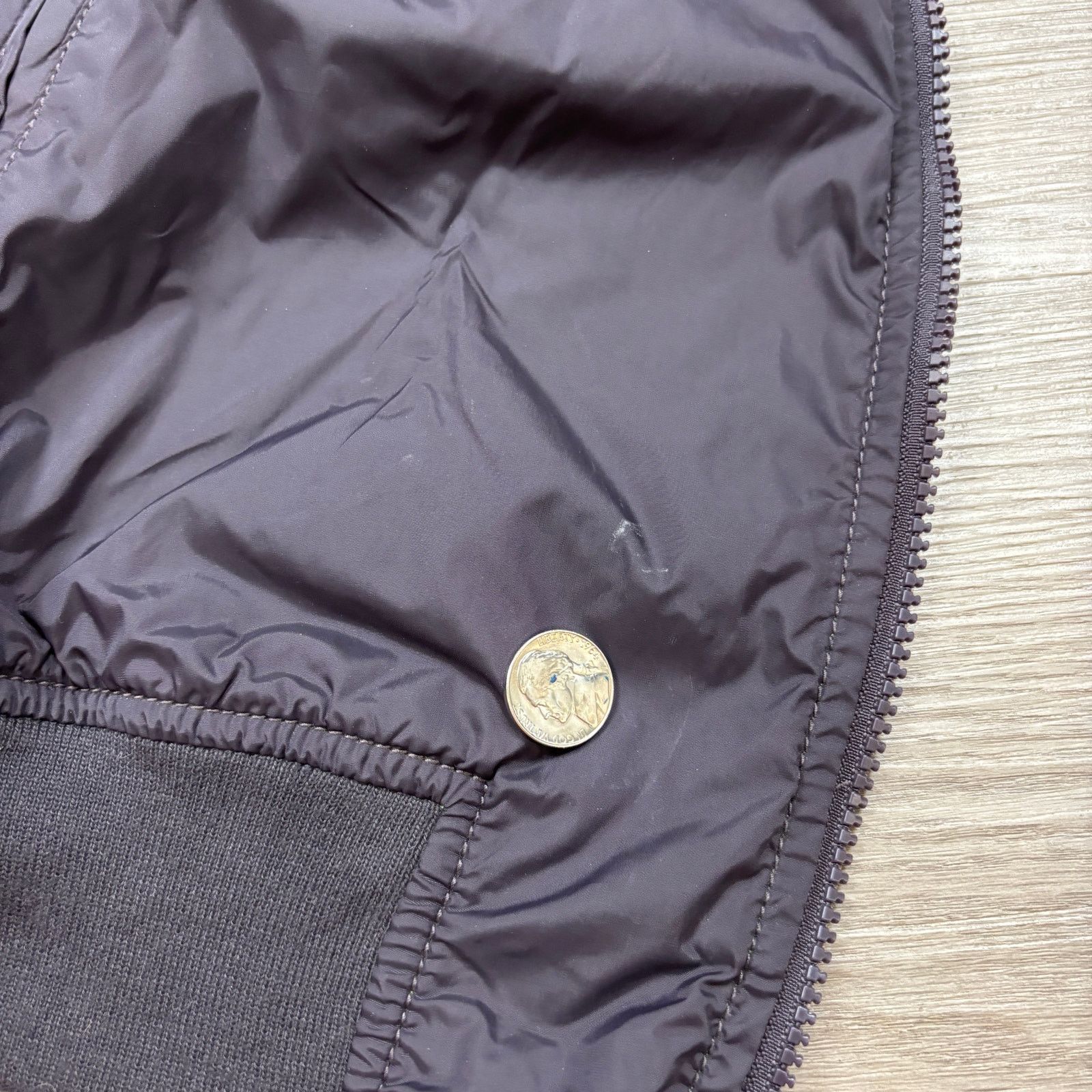 Diesel EUC Diesel Reversible Nylon Bomber Jacket Men's Large Size US L / EU 52-54 / 3 - 14 Thumbnail