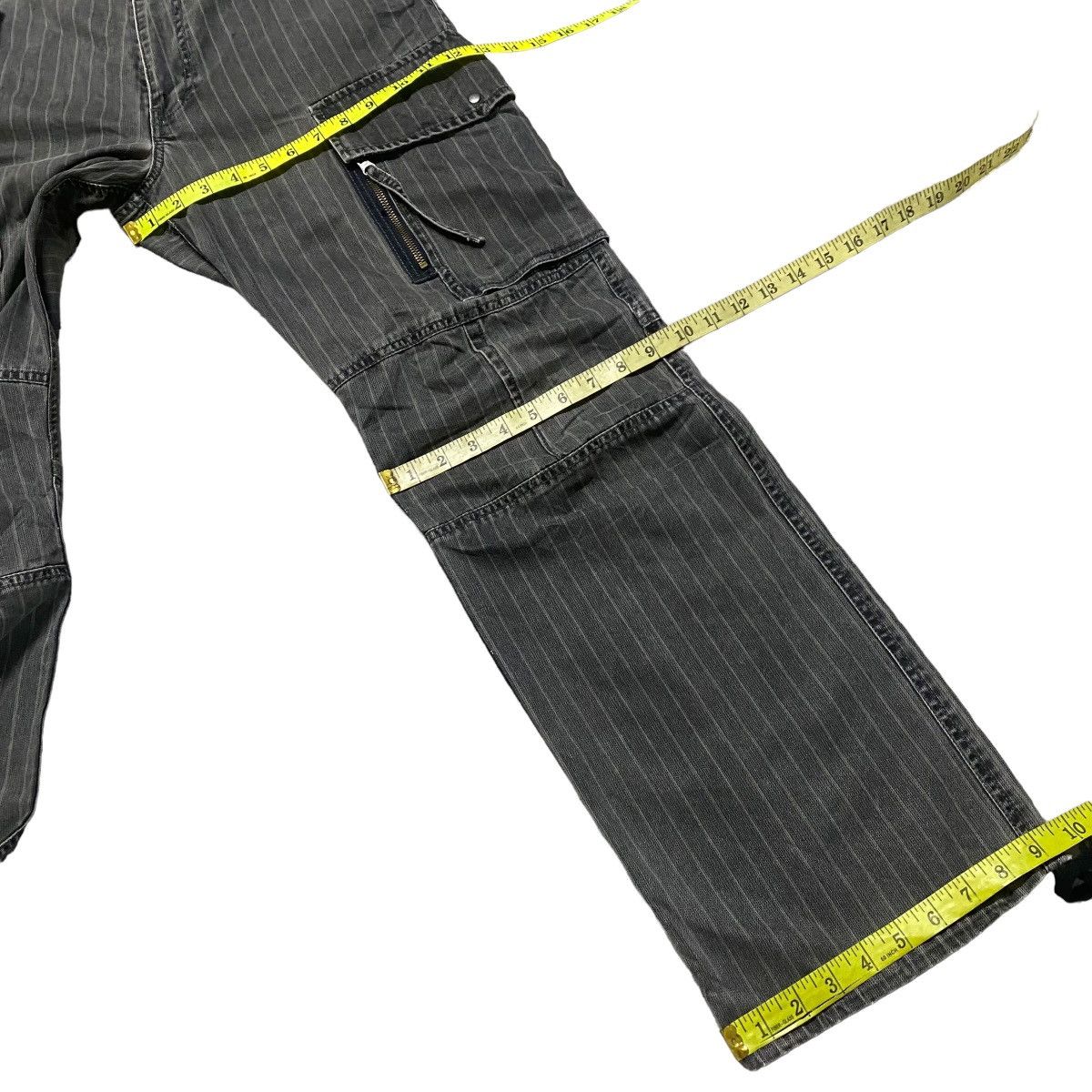 PPFM PPFM Cargo Pants Stripe Size US 32 / EU 48 - 23 Thumbnail