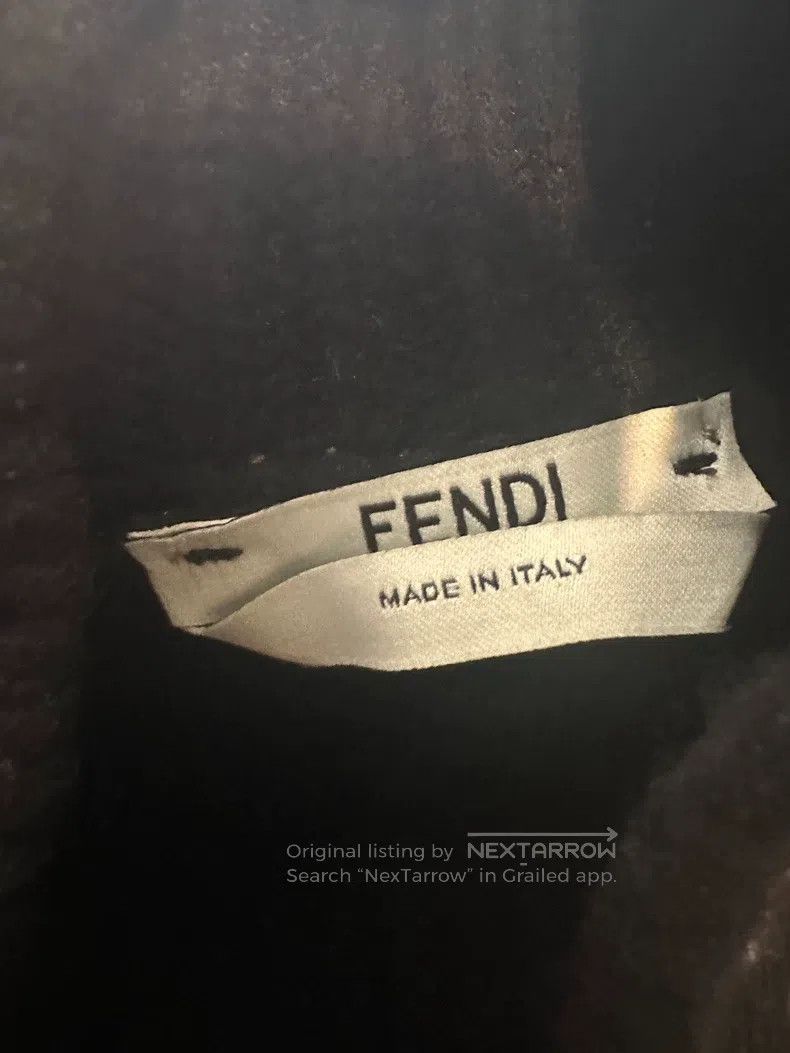 Fendi Fendi Wool Knit Sweater Jacket Size XS / US 0-2 / IT 36-38 - 4 Thumbnail
