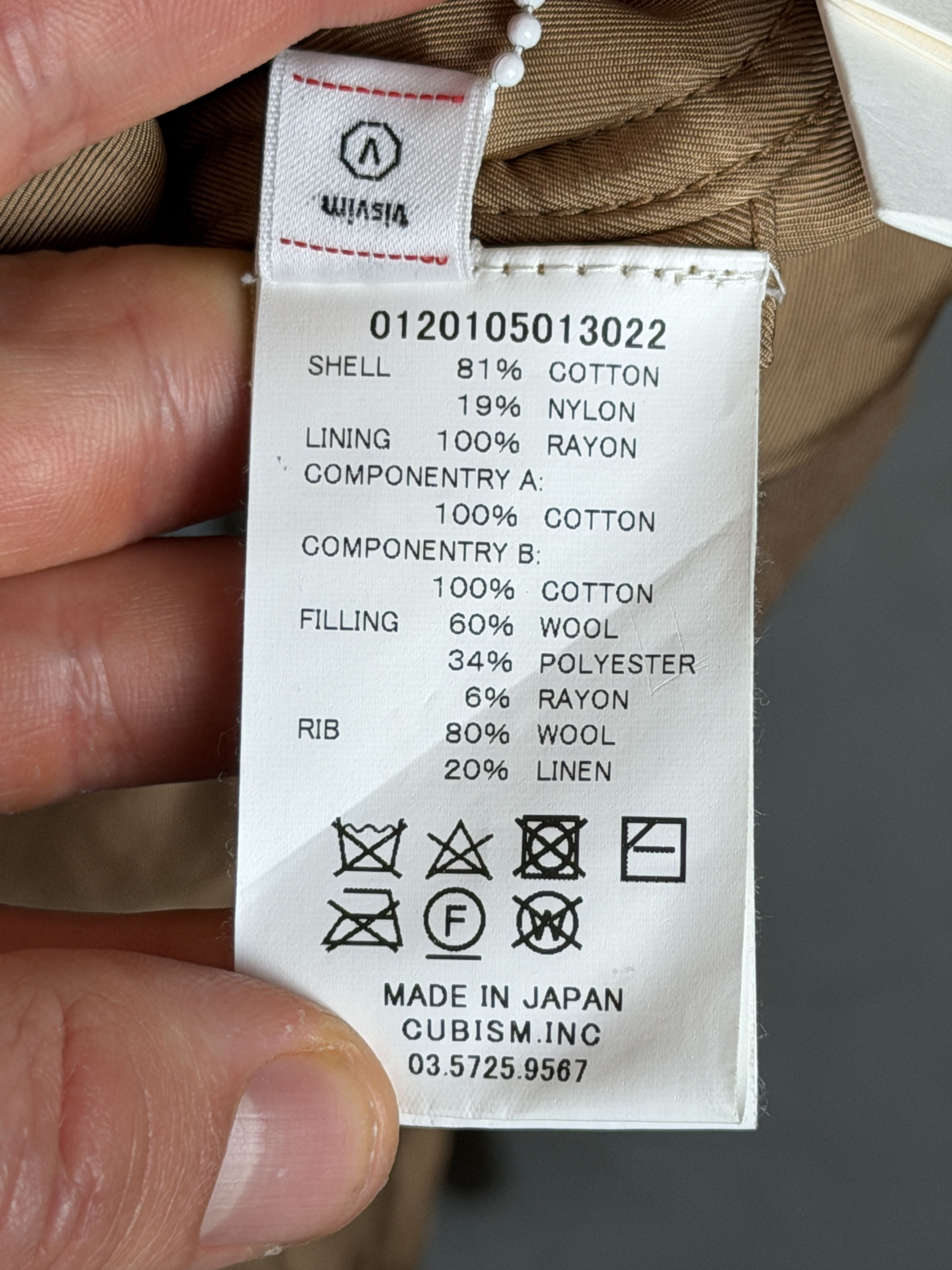 Visvim SS20 Thorson (C/NY) Size US XXL / EU 58 / 5 - 13 Thumbnail