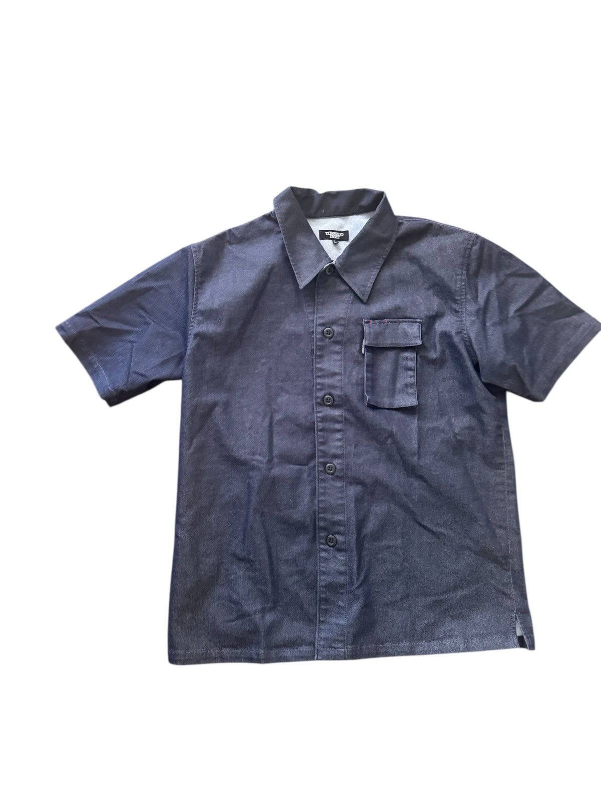Tornado Mart Tornado Mart Shirt Size L / US 10 / IT 46 - 1 Thumbnail