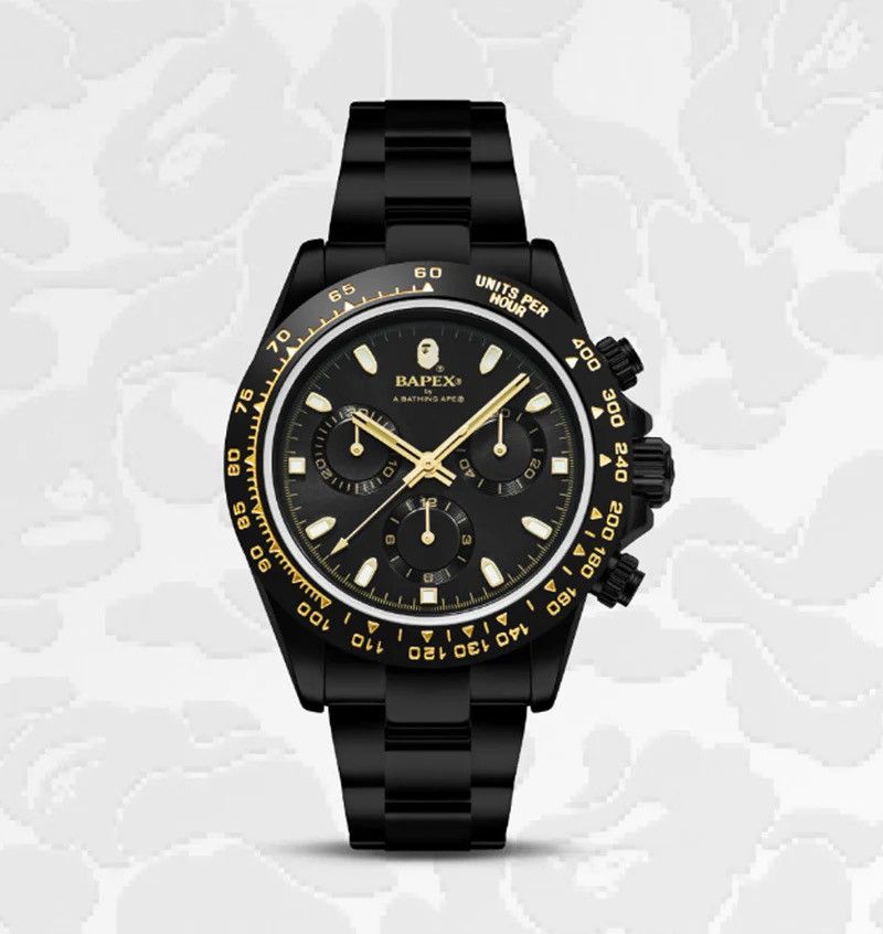 Bape Bape Bapex watch Size ONE SIZE - 2 Thumbnail