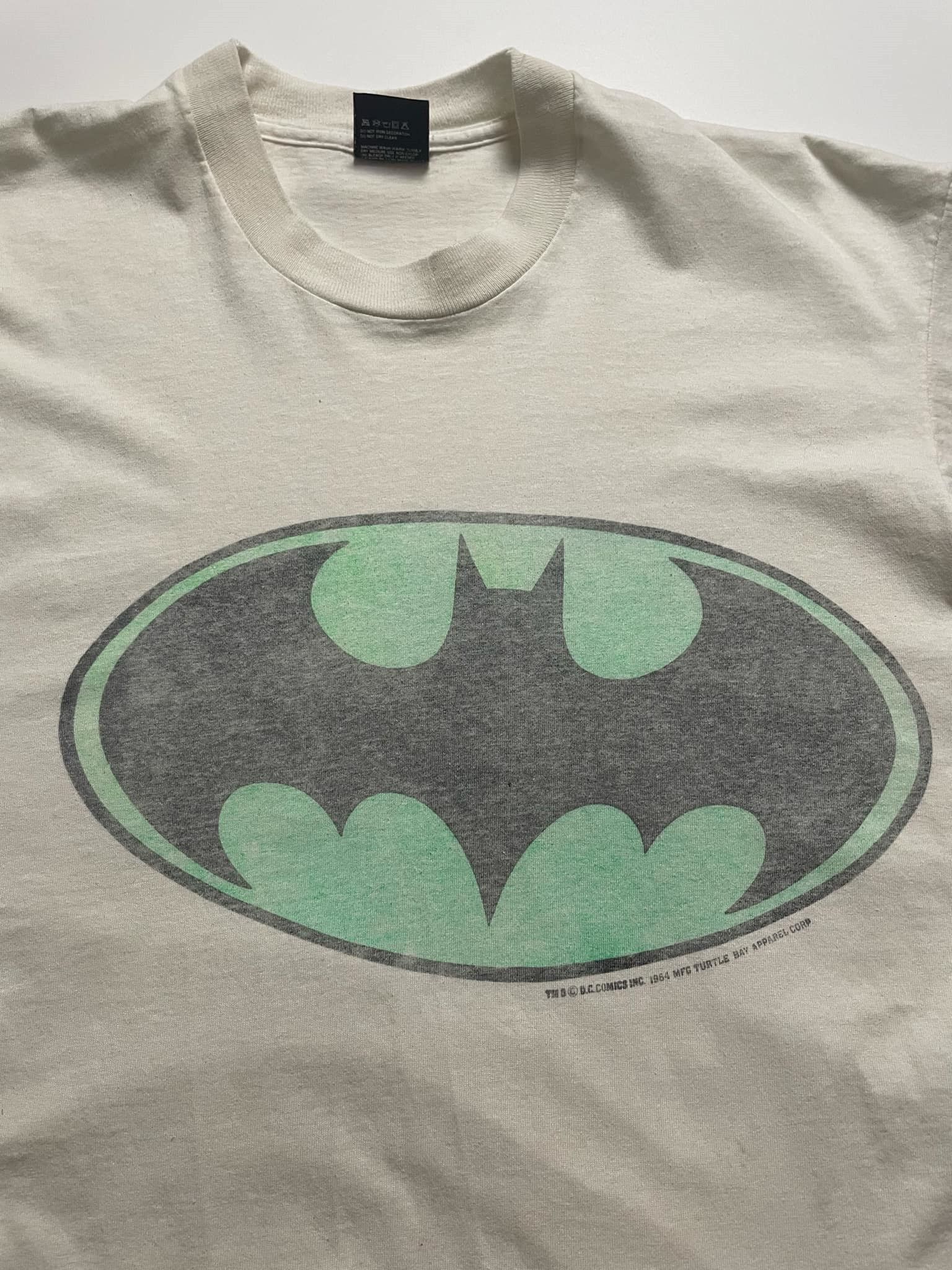 DC Comics Vintage Batman Shirt Size US L / EU 52-54 / 3 - 2 Thumbnail