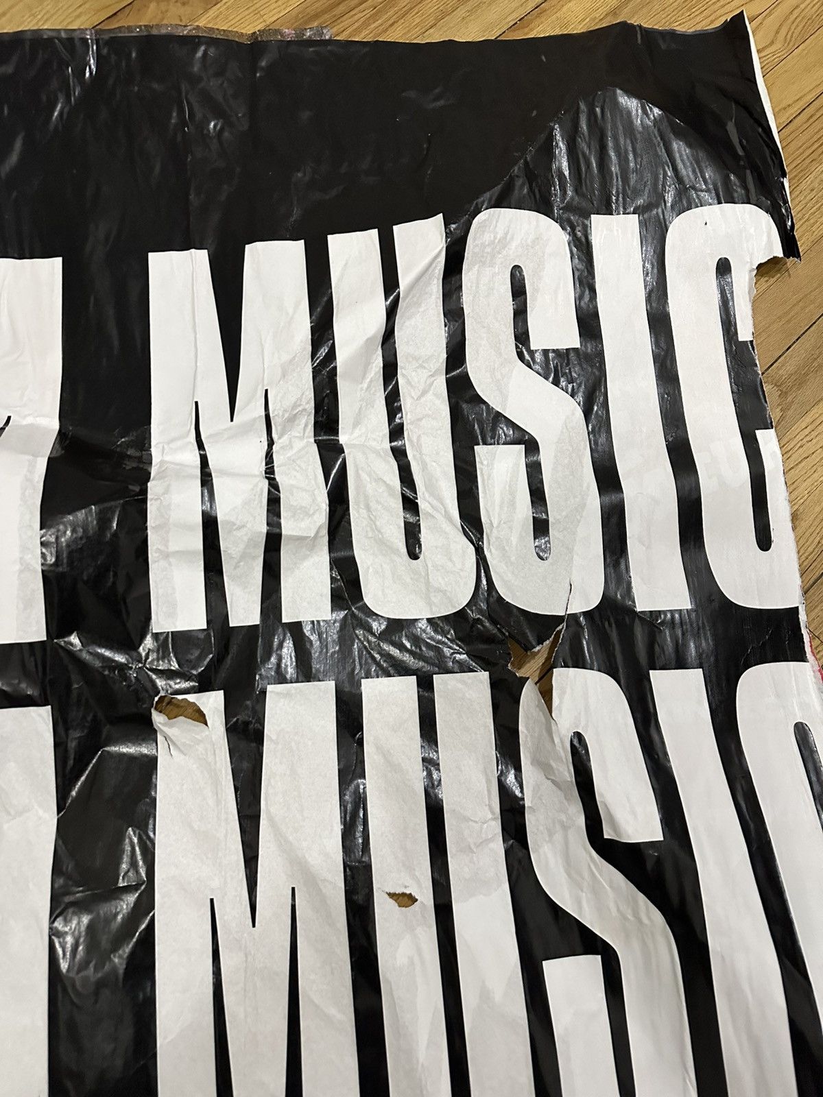 Playboi Carti I AM MUSIC ALMBUM PLAYBOI CARTI WHEAT PASTE POSTER PRINT Size ONE SIZE - 5 Thumbnail