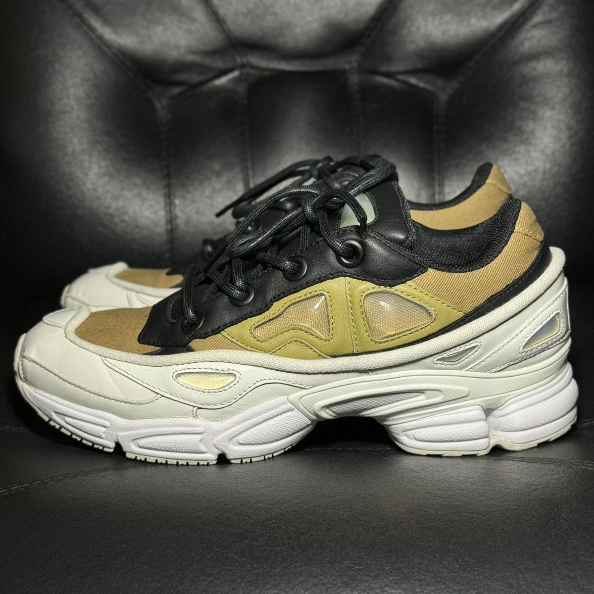 Adidas × Raf Simons adidas raf simons ozweego cream white Size US 8.5 / EU 41-42 - 3 Thumbnail