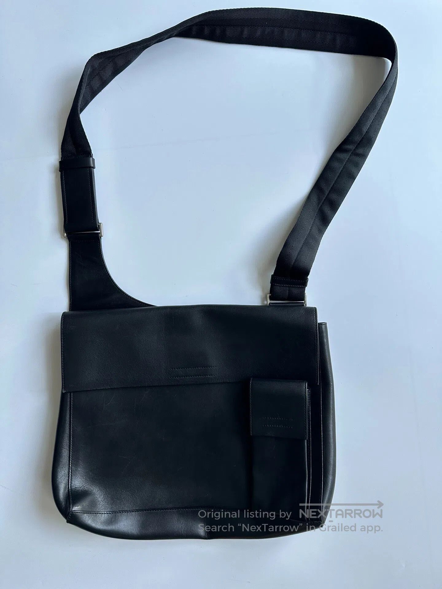 Prada Prada 99FW Leather Shoulder Bag| Size ONE SIZE - 1 Thumbnail