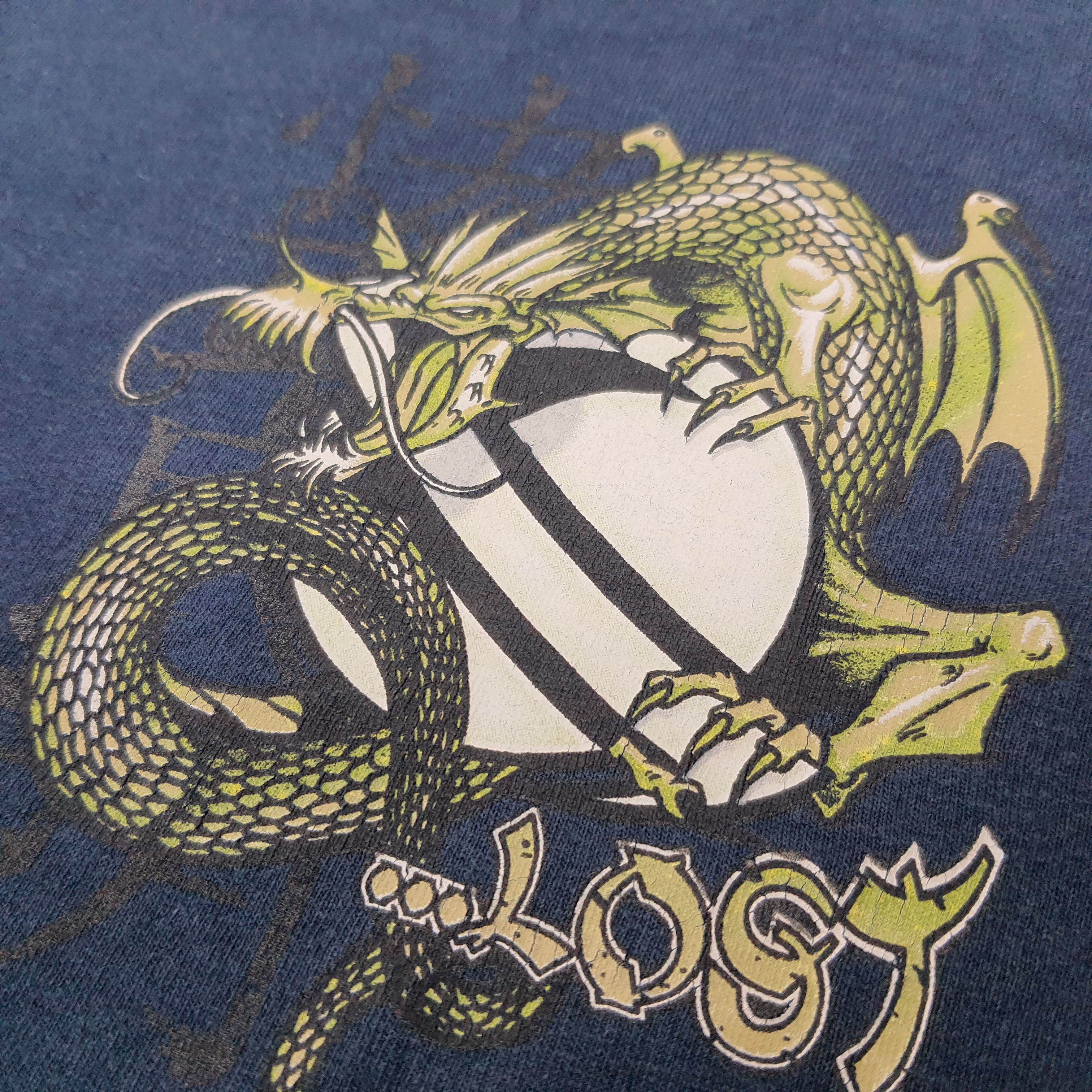 Lost Enterprises × Vintage Vintage Lost Dragon Skateboards Skateshirt Tshirt Size US L / EU 52-54 / 3 - 2 Thumbnail