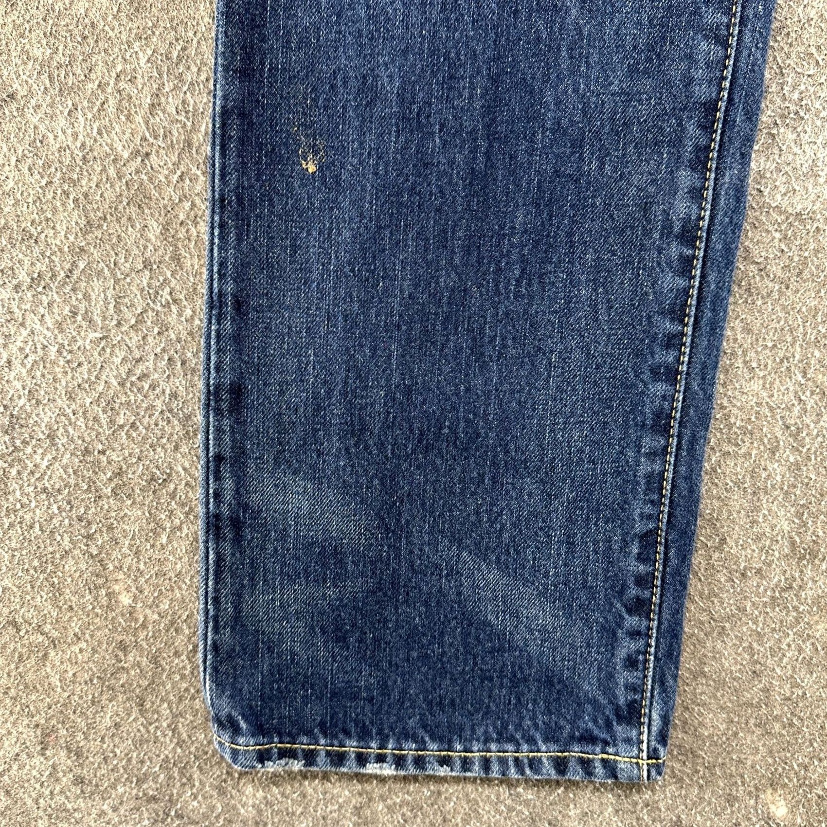 Polo Ralph Lauren Polo Ralph Lauren Jeans Slim Fit 32x32 Blue Denim Straight Leg 5-Pocket Dark Wash Cotton Mens Regular Size Click to Buy Size US XS / EU 42 / 0 - 5 Thumbnail