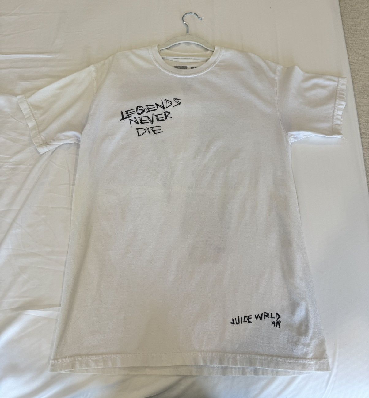 Juice WRLD “Legends Never Die” Tee