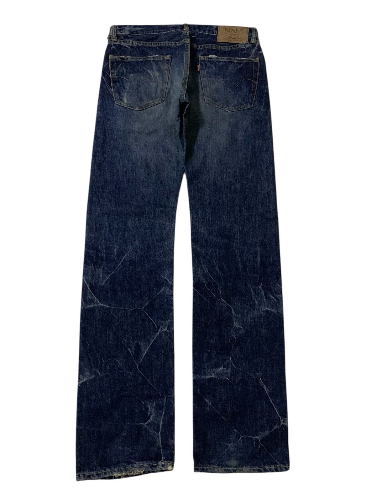 Hysteric Glamour 💥Vtg Hysteric Glamour Studs Punk Denim Size US 30 / EU 46 - 4 Thumbnail