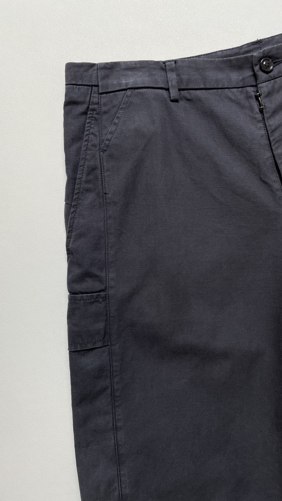 Maison Margiela S/S 12 Washed Grey Reworked Shorts Size US 32 / EU 48 - 5 Thumbnail