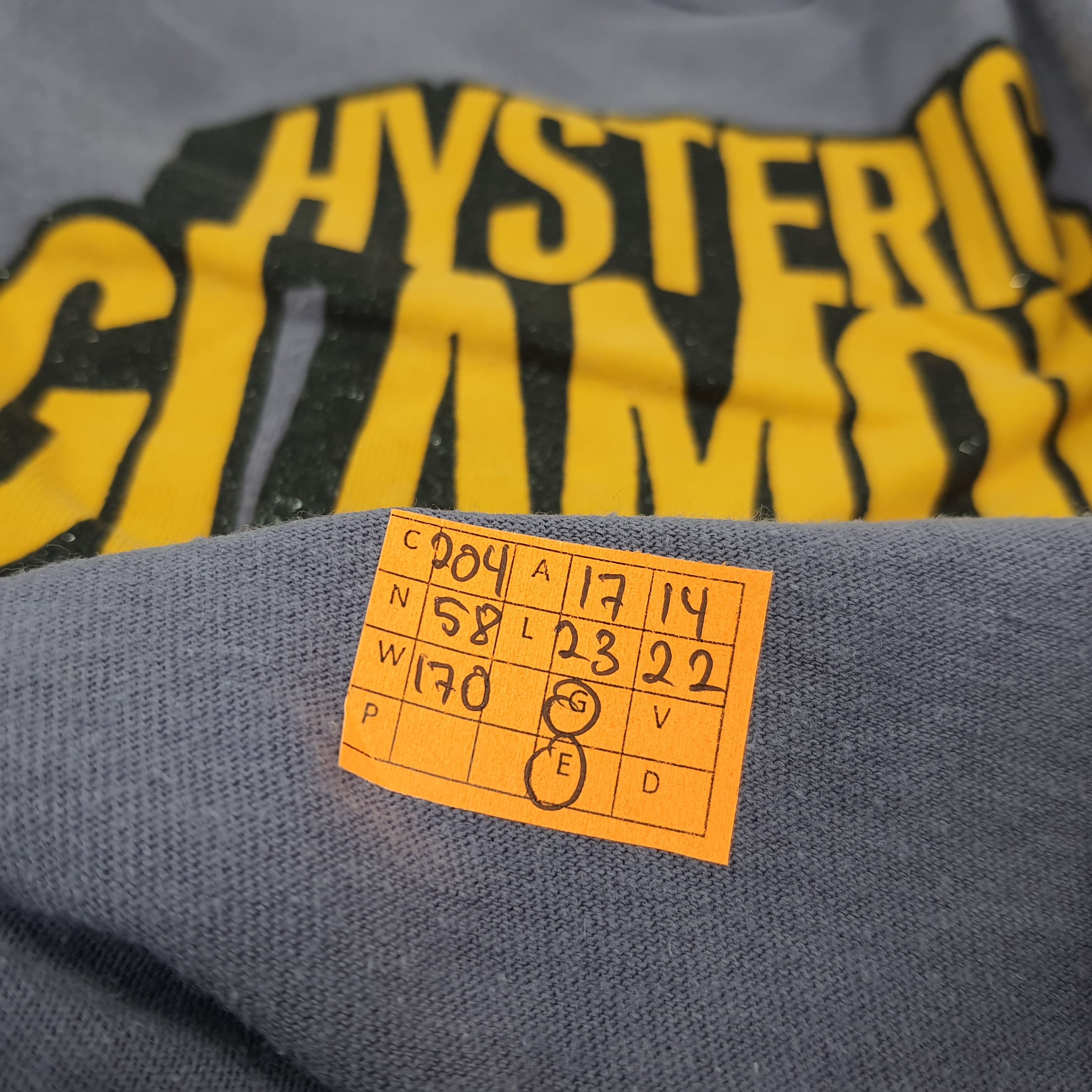 Hysteric Glamour × Japanese Brand × Vintage Vintage Hysteric Glamour Japanese Brand Long Sleeve Tshirt Size S / US 4 / IT 40 - 7 Thumbnail