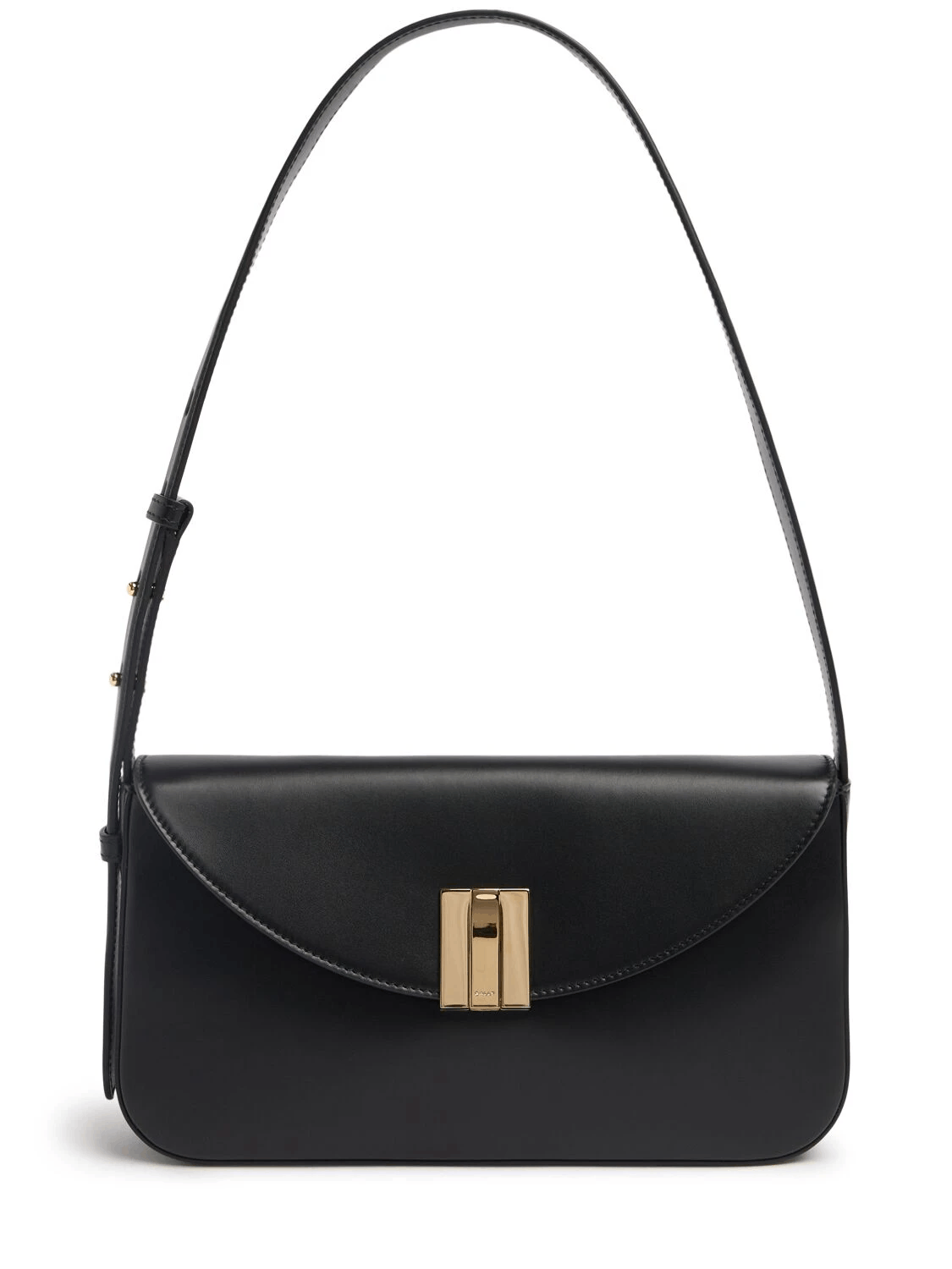 BALLY Ollam Black Leather Shoulder Bag New