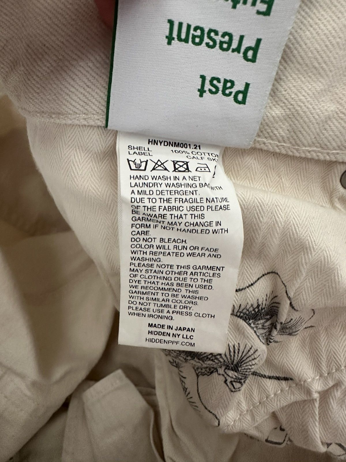 HIDDEN Hidden Paint Denim Jeans Size US 32 / EU 48 - 9 Thumbnail