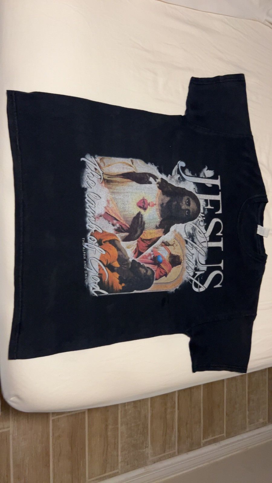 Other JESUS TEE LARGE Size US L / EU 52-54 / 3 - 1 Thumbnail