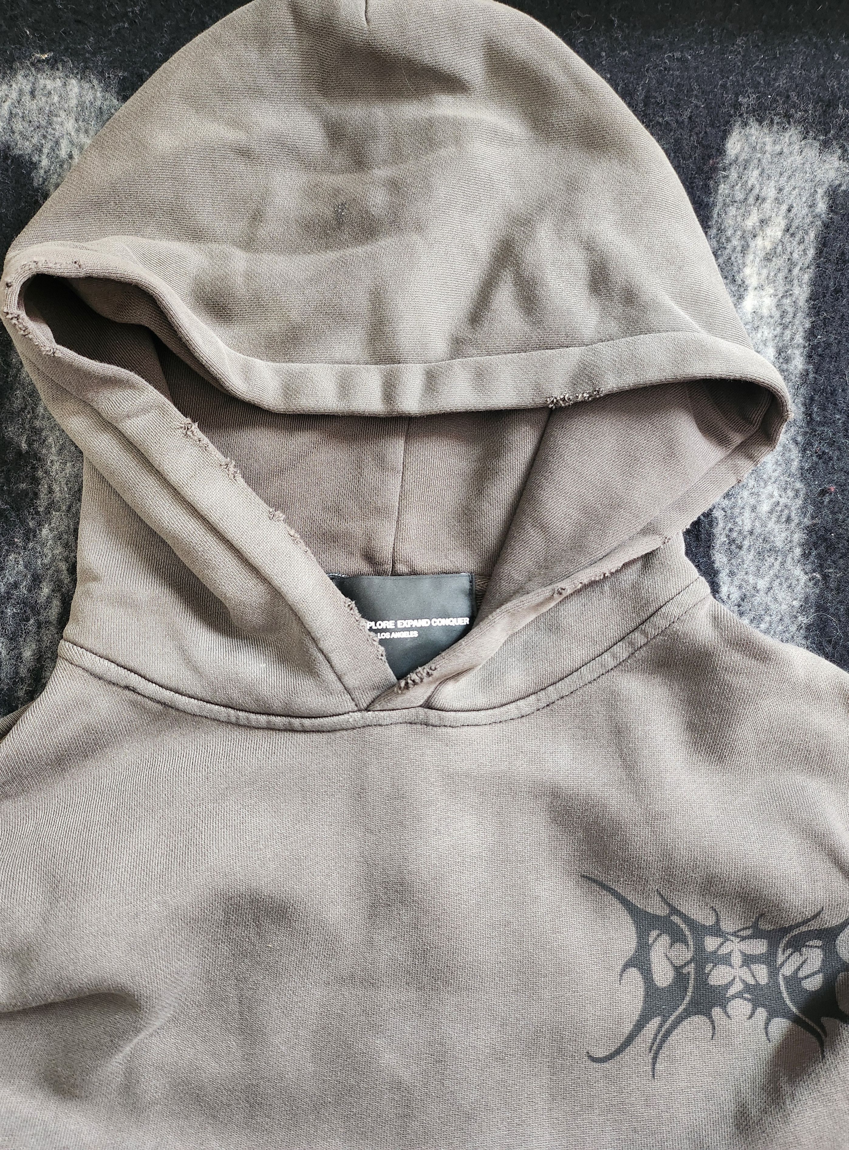 Other CEEC Glitter Layered Logo Print Distressed Hoodie Size US M / EU 48-50 / 2 - 12 Thumbnail