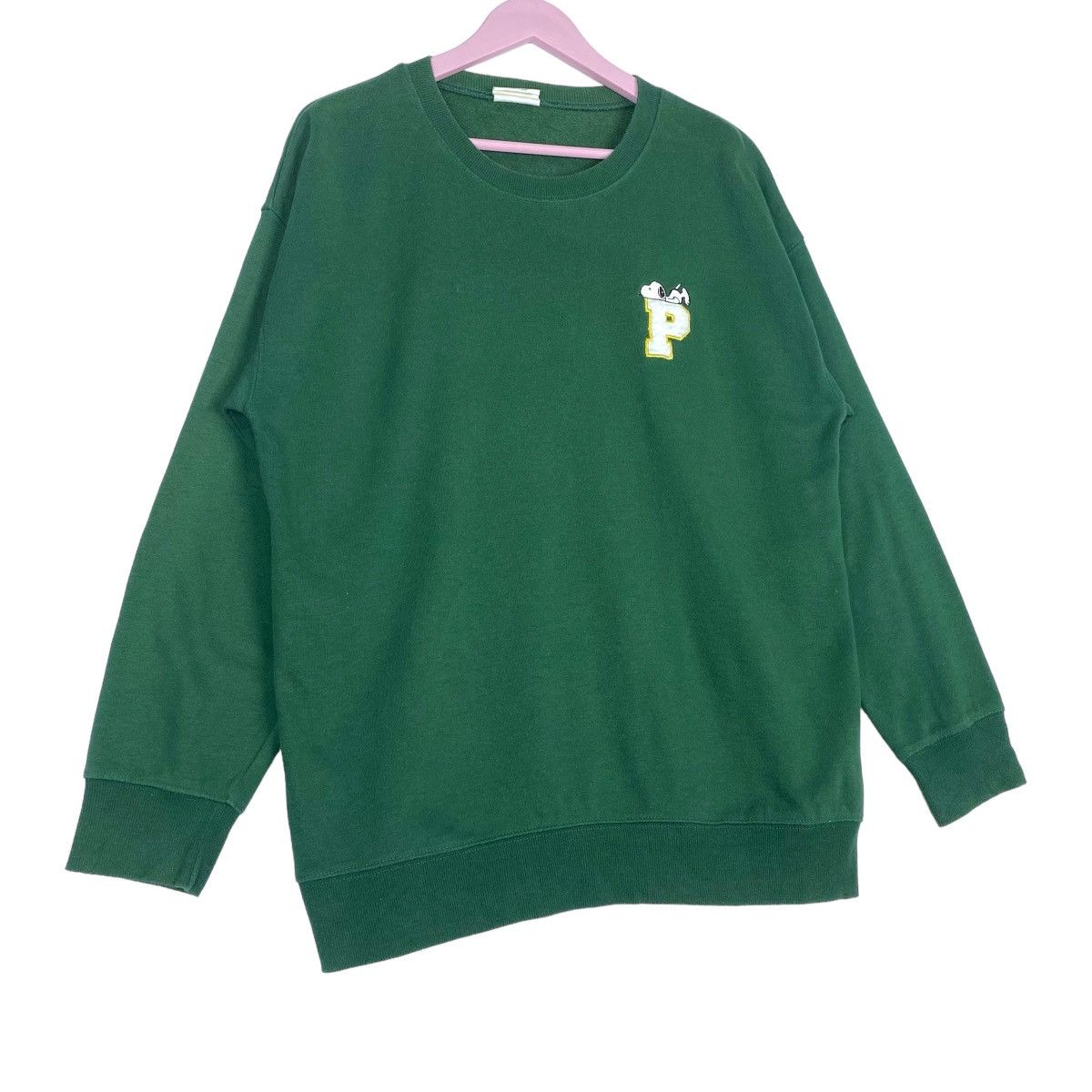 Peanuts Peanuts Snoopy Sweatshirt Crewneck Pullover Jumper Size US L / EU 52-54 / 3 - 4 Thumbnail