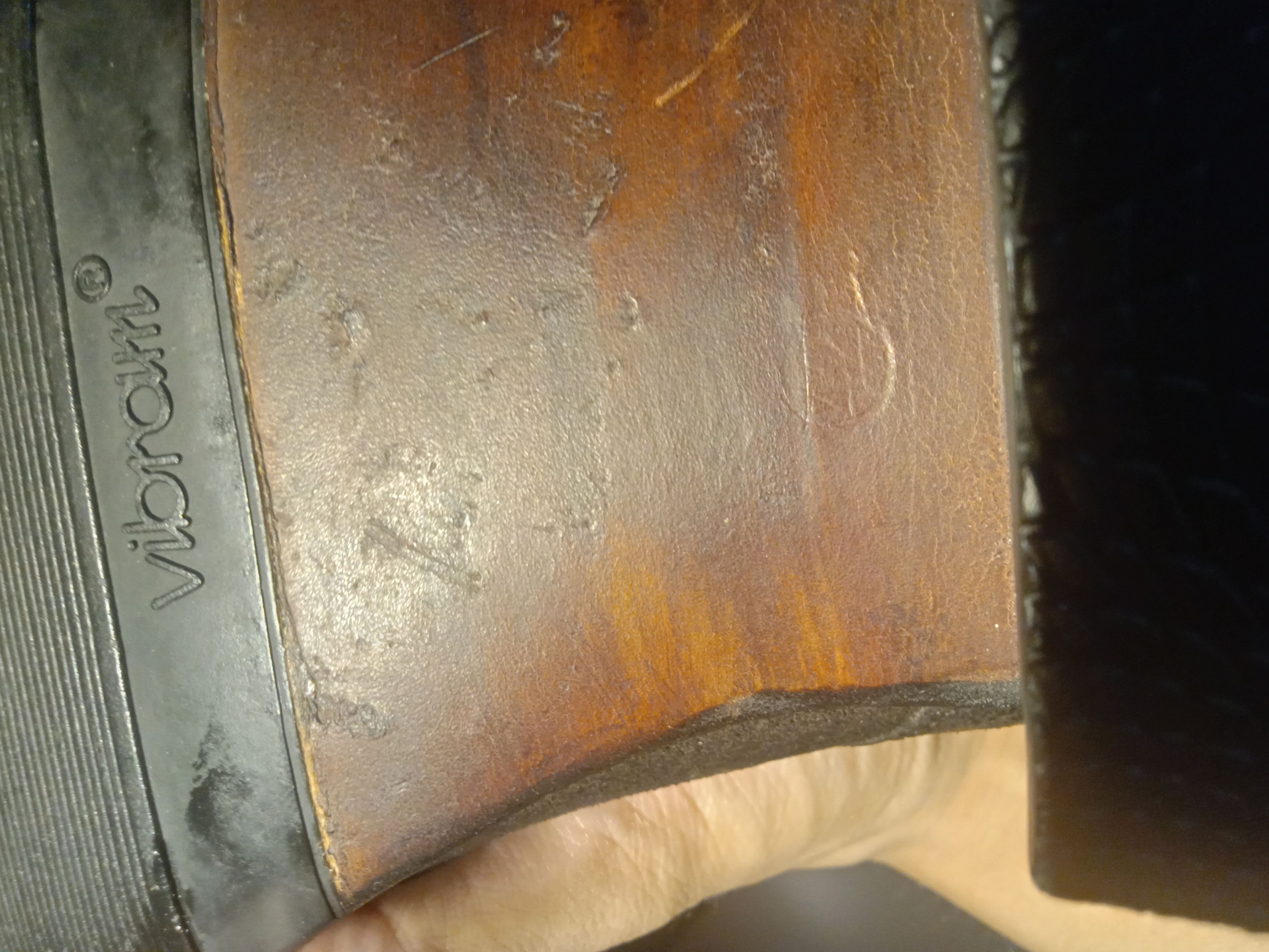 Carpe Diem OG Carpe Diem boots - heavy destroyed waxed horse Size US 9 / EU 42 - 5 Thumbnail