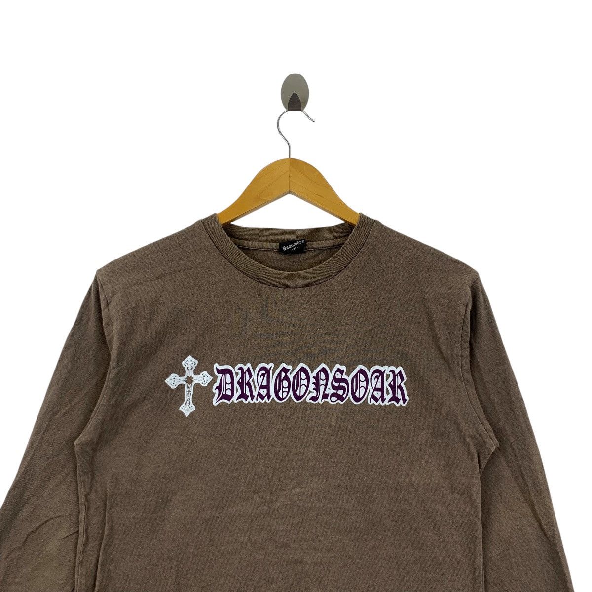 Vintage Vintage BEAUMERE DRAGON SOAR Other Nobody Tee Shirt Size US M / EU 48-50 / 2 - 2 Thumbnail