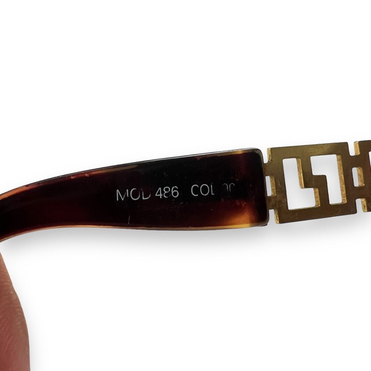 Versace Versace MOD 468 Sunglasses w/ Custom Rose Tinted Lenses Size ONE SIZE - 5 Thumbnail
