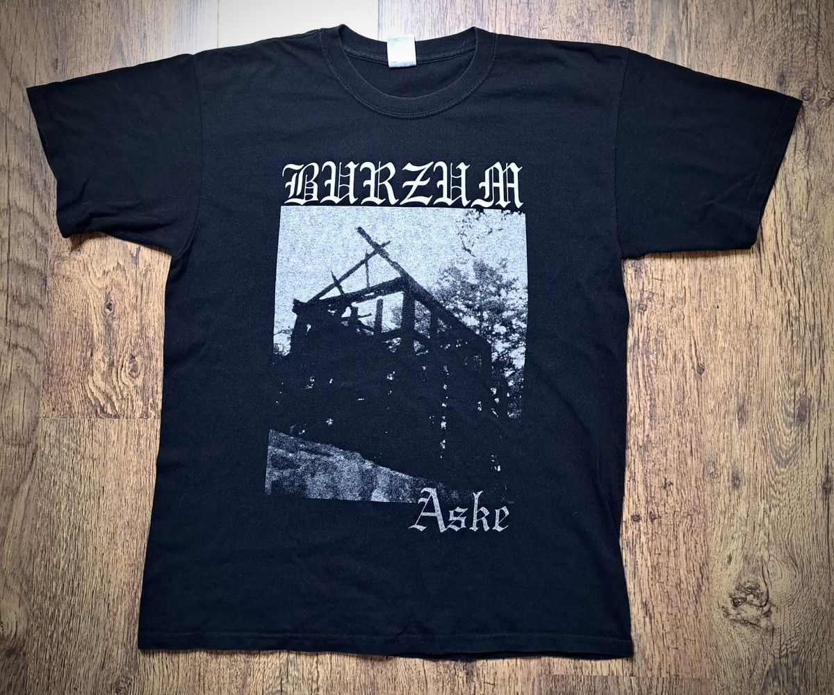 Band Tees BURZUM x ASKE x Vintage T-Shirt Size US L / EU 52-54 / 3 - 1 Thumbnail
