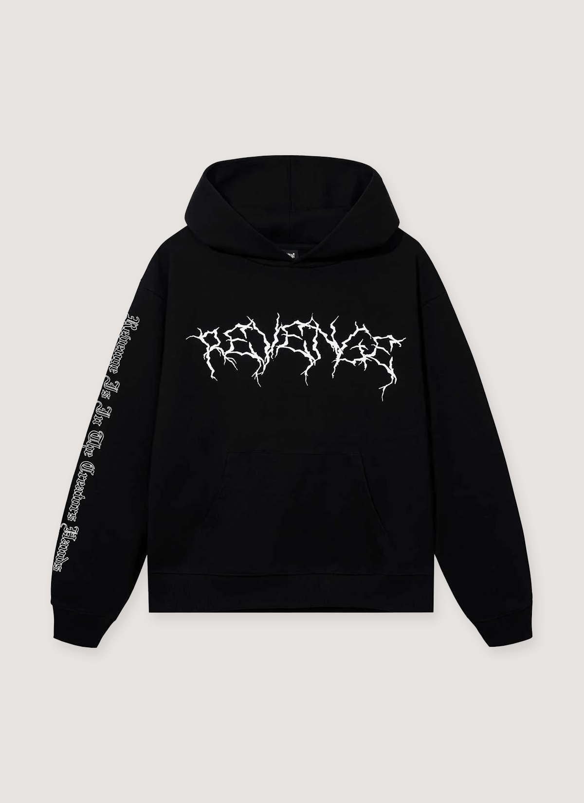 Revenge XXXtentacion Lightning Sweatshirt Size US XL / EU 56 / 4 - 1 Thumbnail