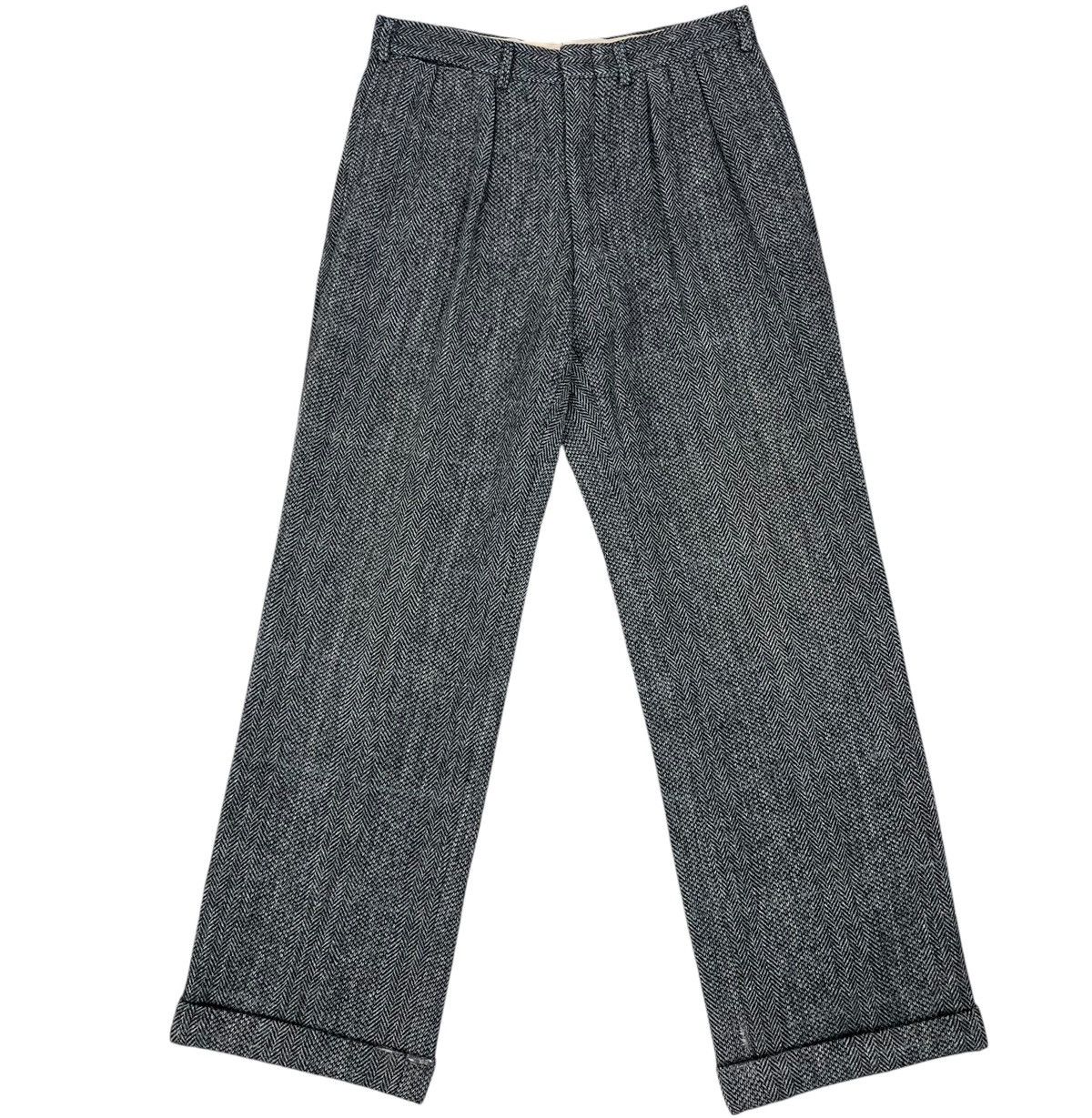 Polo Ralph Lauren × Ralph Lauren × Vintage Vintage Polo Ralph Lauren Wool Knit Pant Size US 32 / EU 48 - 1 Thumbnail
