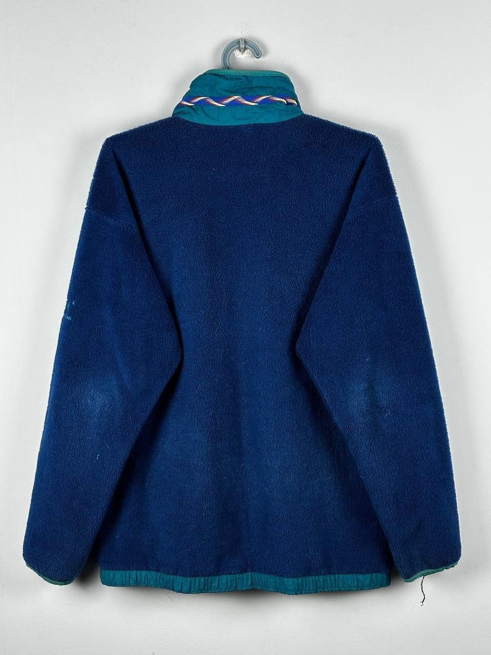 Helly Hansen Helly Hansen Vintage Fleece Full Zip Pullover 90s 80s Mens Size US L / EU 52-54 / 3 - 11 Thumbnail