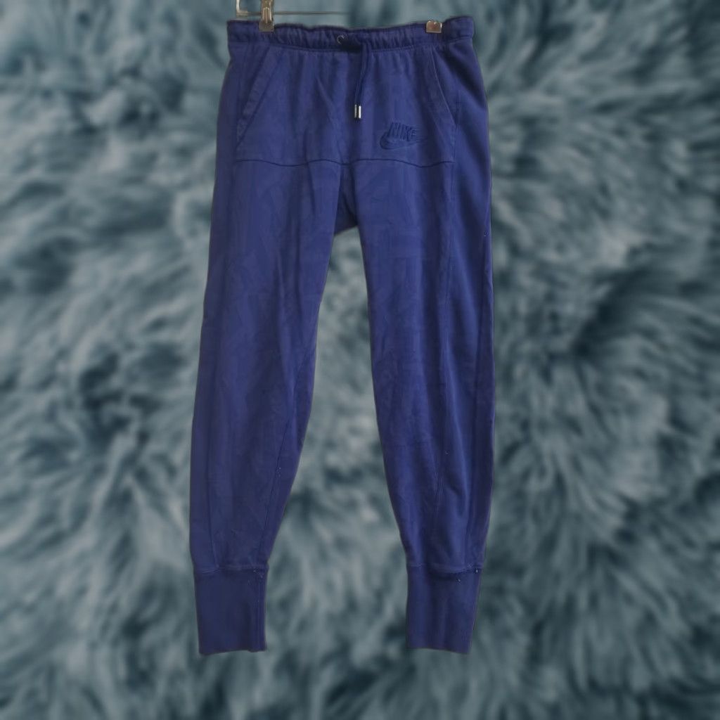 Nike Nike Swoosh Blue Jogger Sweatpants XS Women User: Nike Swoosh Blue Jogger Sweatpants XS Women Size 26" / US 2 / IT 38 - 1 Thumbnail