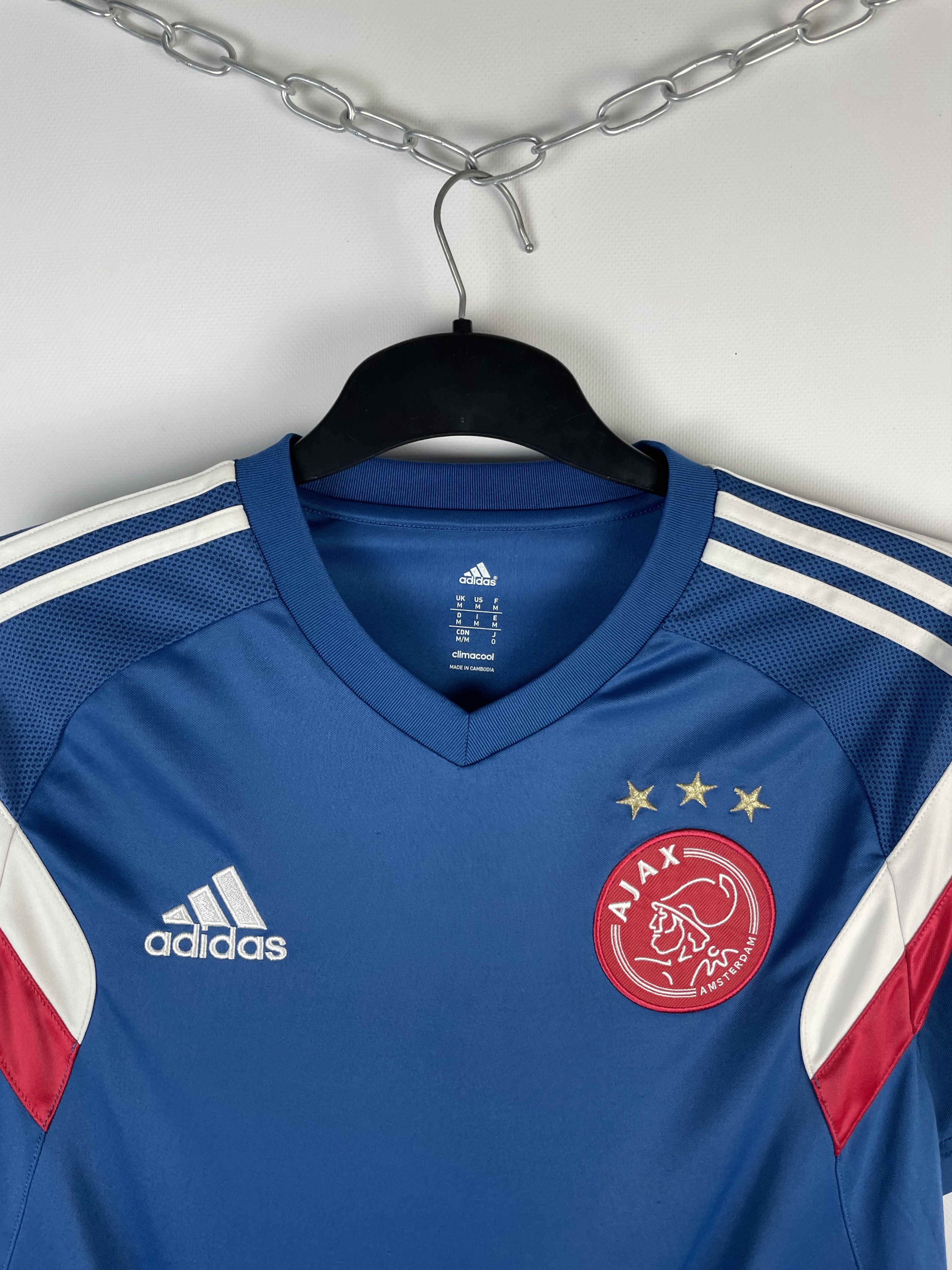 Adidas Ajax Soccer Jersey Football Kit Shirt Size US M / EU 48-50 / 2 - 4 Thumbnail